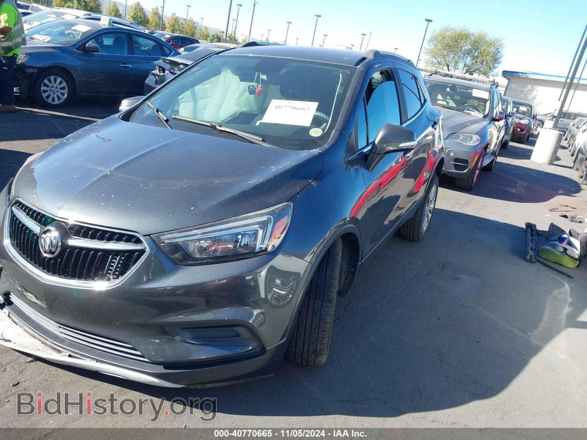 2017 BUICK ENCORE - VIN: KL4CJASB7HB172227 - Фото 2