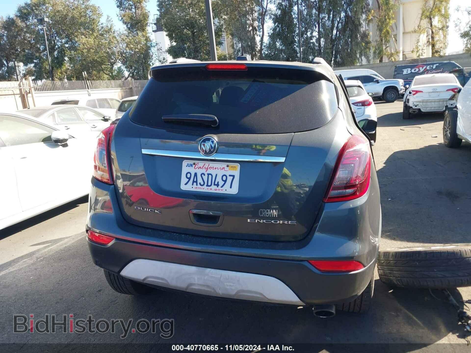 2017 BUICK ENCORE - VIN: KL4CJASB7HB172227 - Фото 17