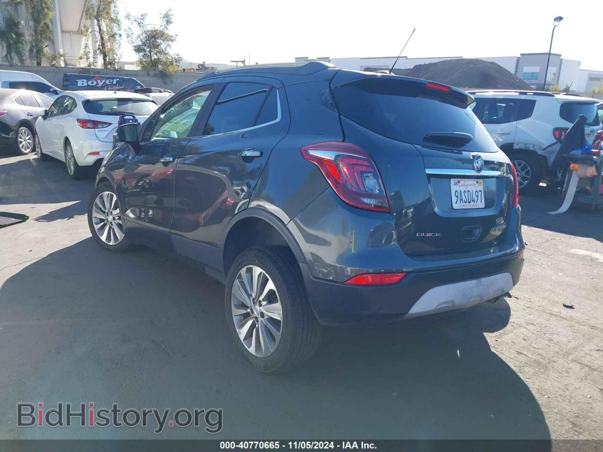 2017 BUICK ENCORE - VIN: KL4CJASB7HB172227 - Фото 3