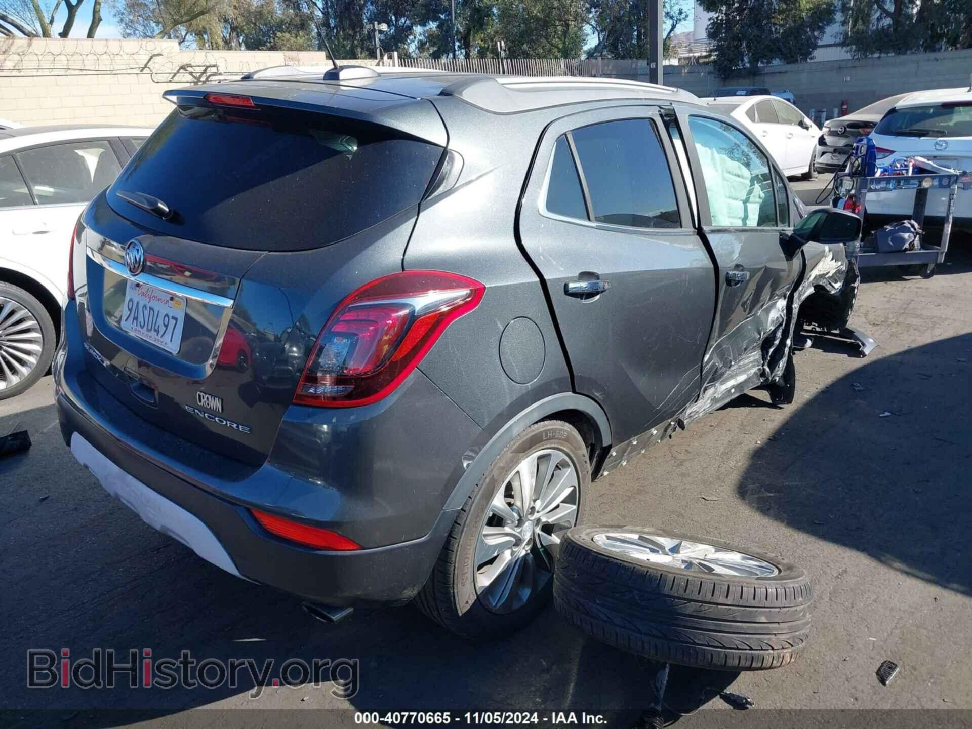 2017 BUICK ENCORE - VIN: KL4CJASB7HB172227 - Фото 4