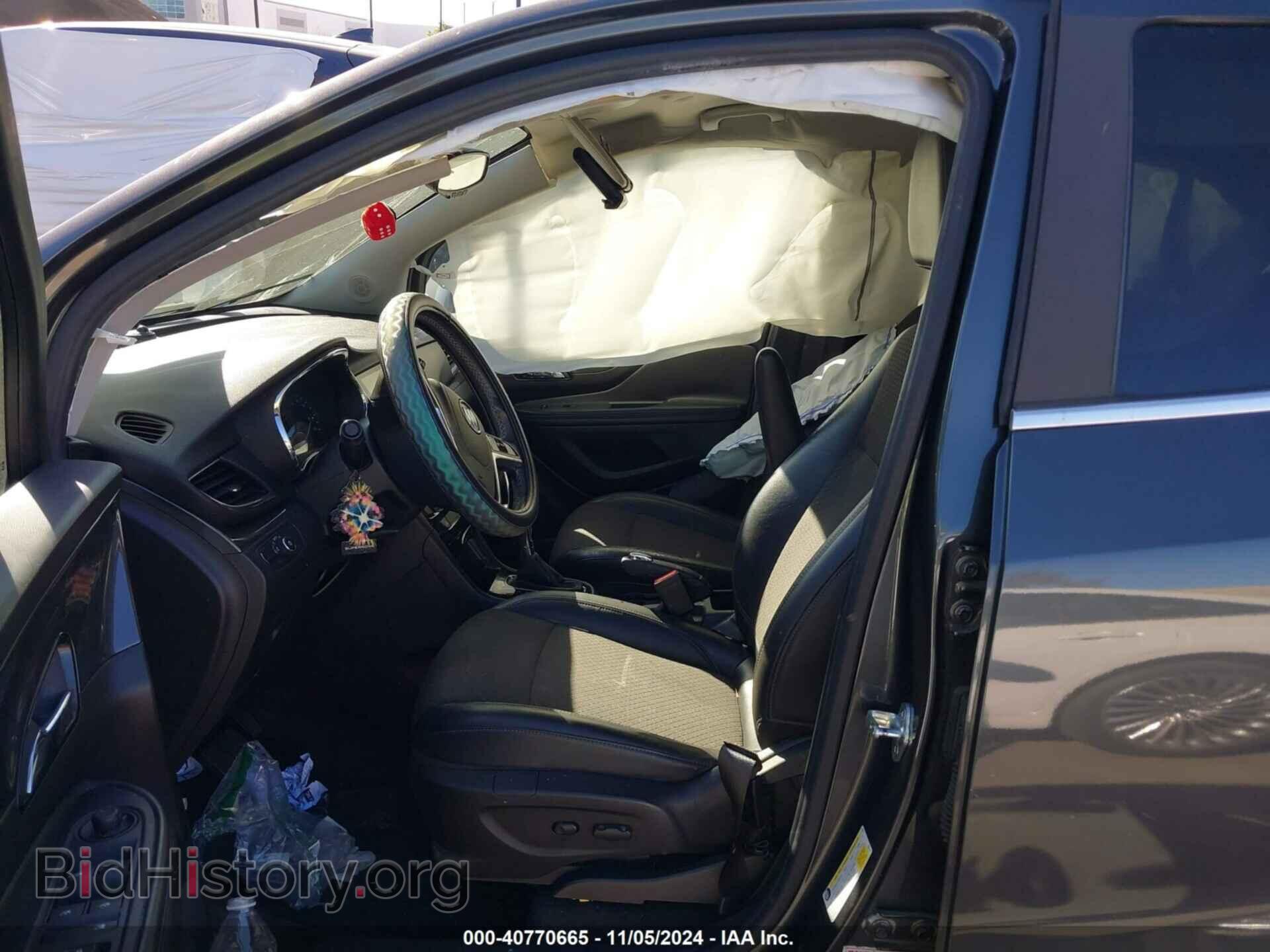 2017 BUICK ENCORE - VIN: KL4CJASB7HB172227 - Фото 5