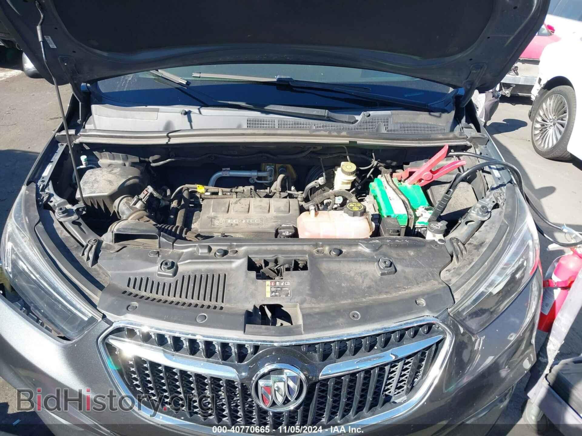 2017 BUICK ENCORE - VIN: KL4CJASB7HB172227 - Фото 10