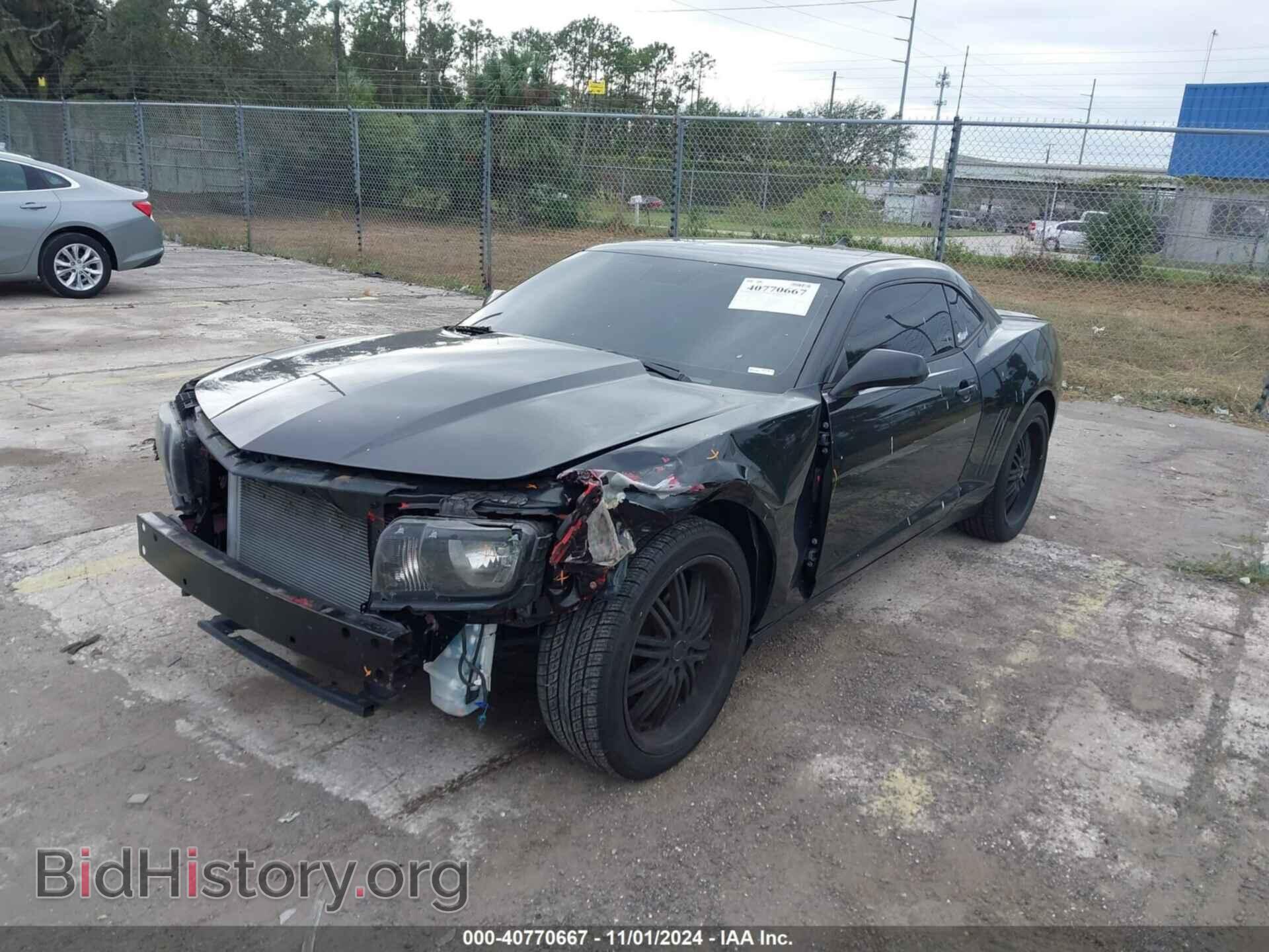 2011 CHEVROLET CAMARO - VIN: 2G1FA1ED2B9183377 - Фото 2