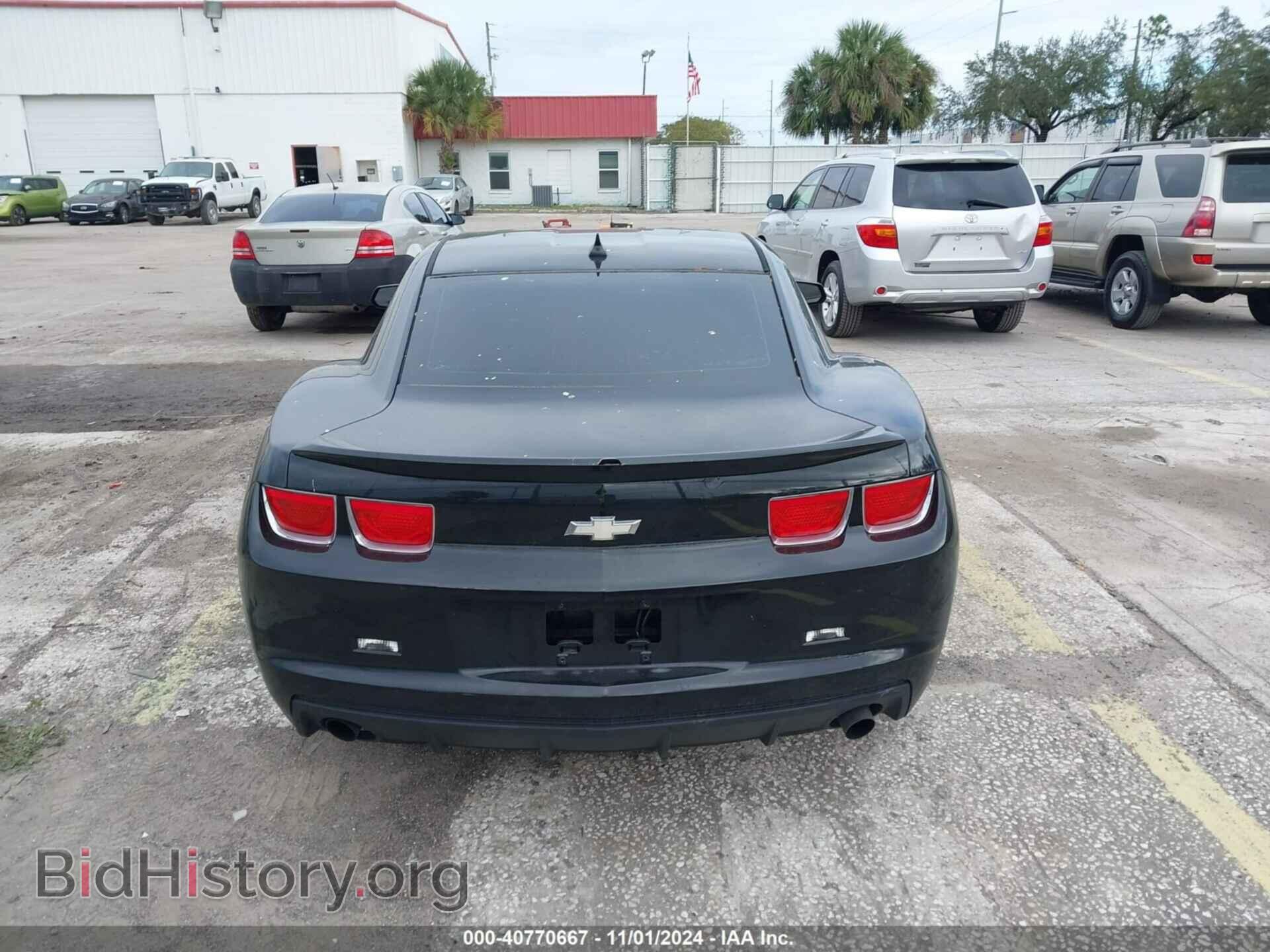2011 CHEVROLET CAMARO - VIN: 2G1FA1ED2B9183377 - Фото 16