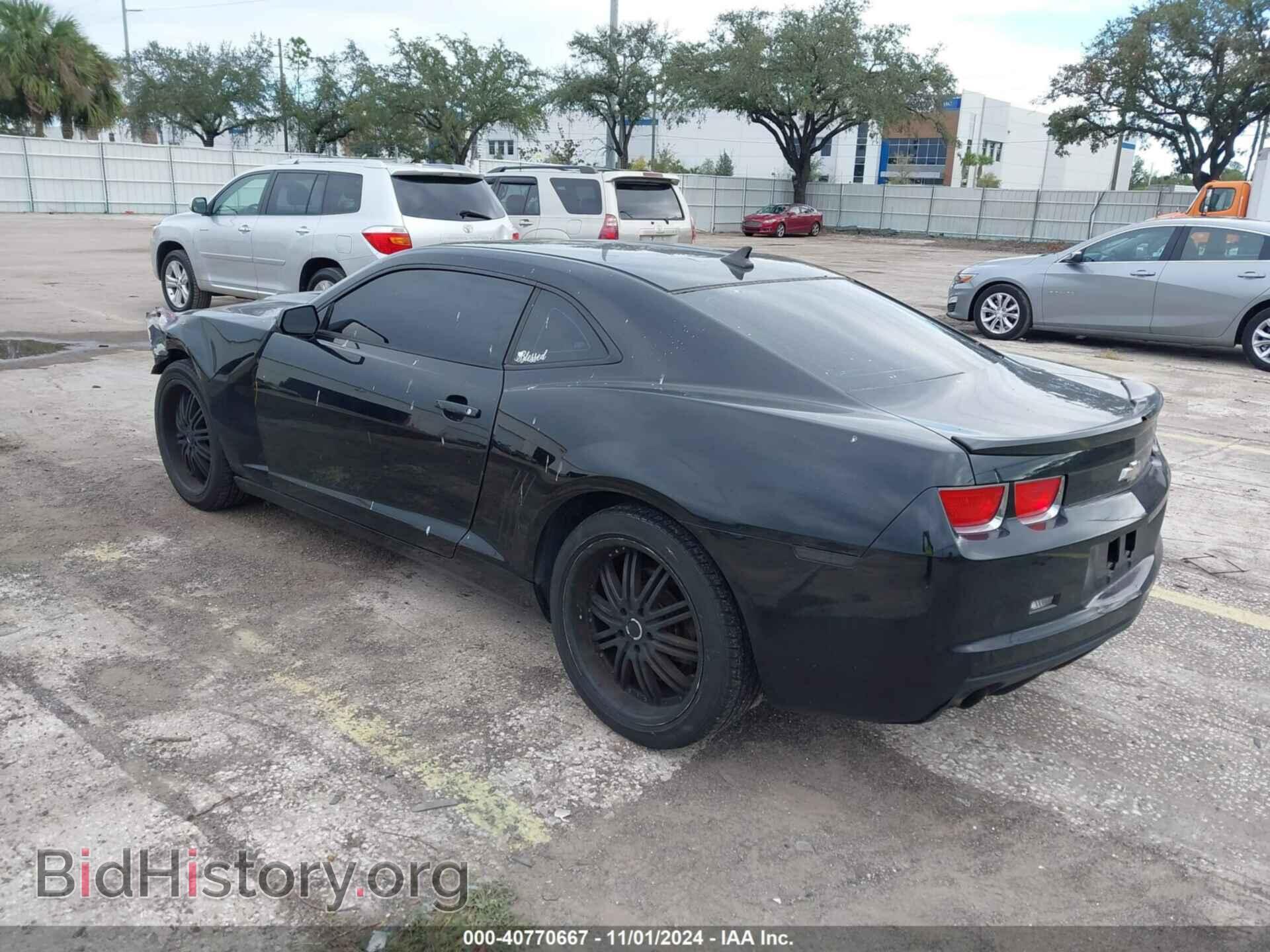 2011 CHEVROLET CAMARO - VIN: 2G1FA1ED2B9183377 - Фото 3