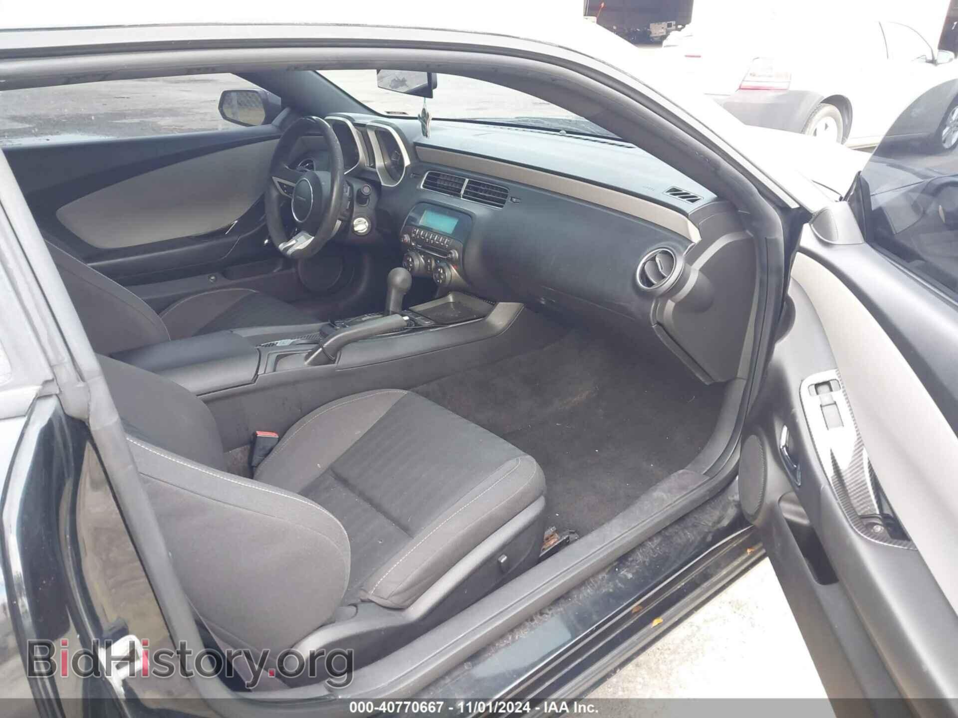 2011 CHEVROLET CAMARO - VIN: 2G1FA1ED2B9183377 - Фото 5