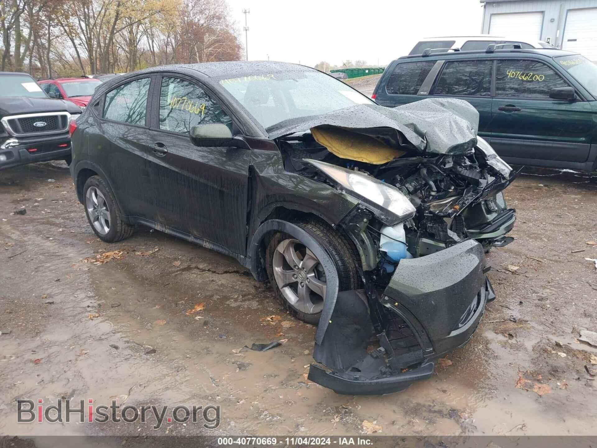 Photo 3CZRU6H30JG710584 - HONDA HR-V 2018