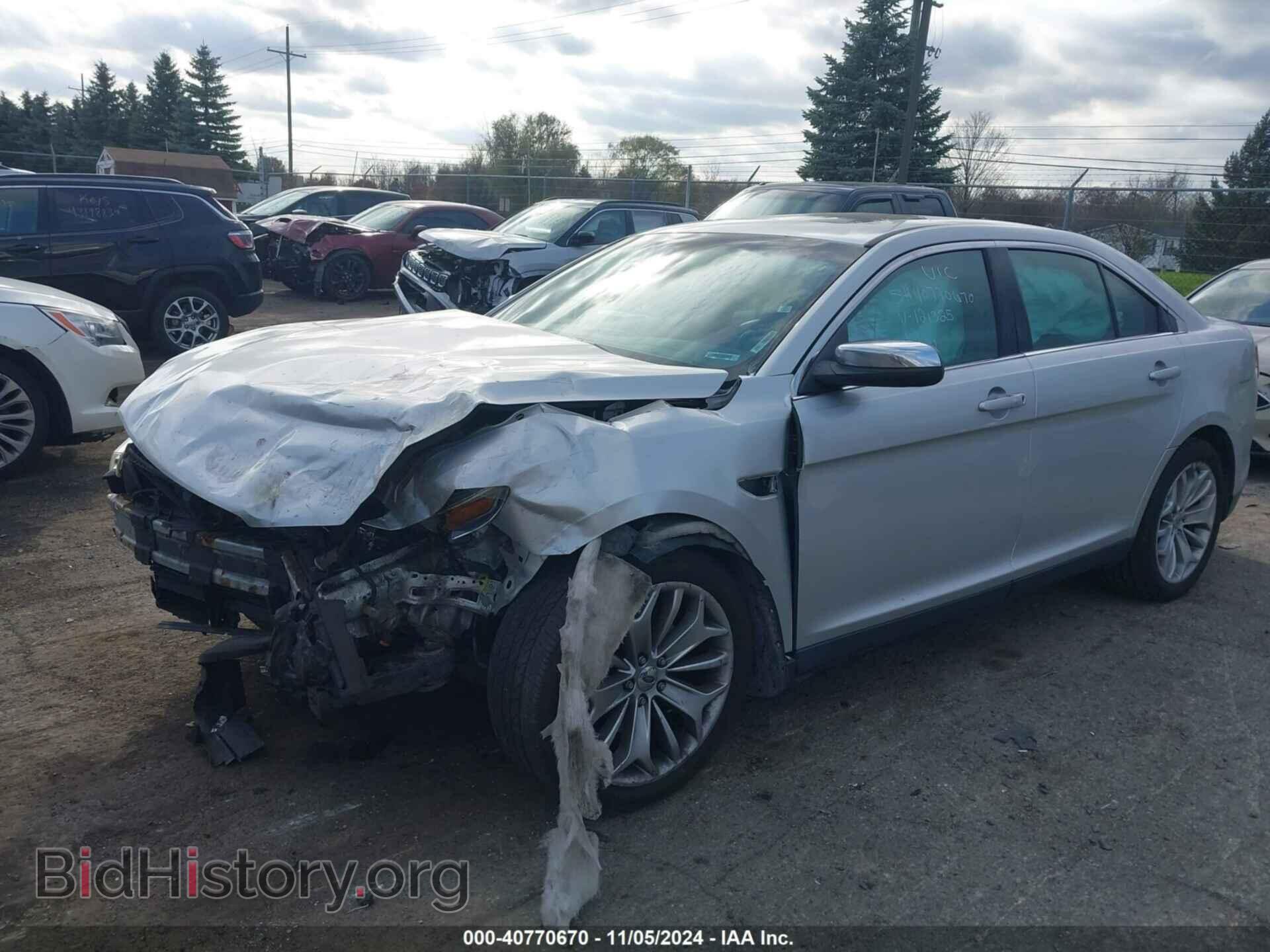 2014 FORD TAURUS - VIN: 1FAHP2F81EG121325 - Фото 2