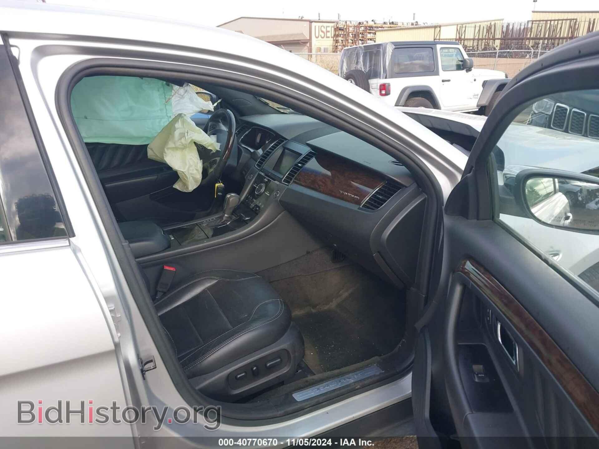 2014 FORD TAURUS - VIN: 1FAHP2F81EG121325 - Фото 5