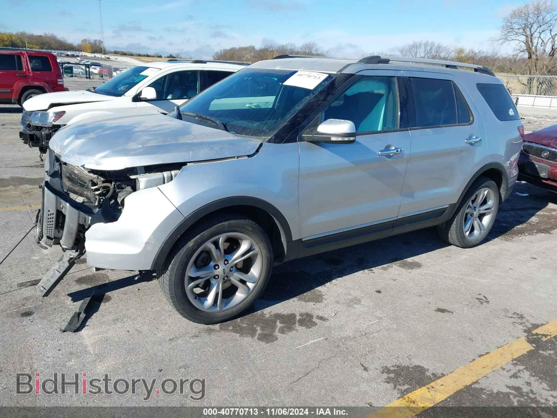 2015 FORD EXPLORER - VIN: 1FM5K8F87FGB10986 - Photo 2