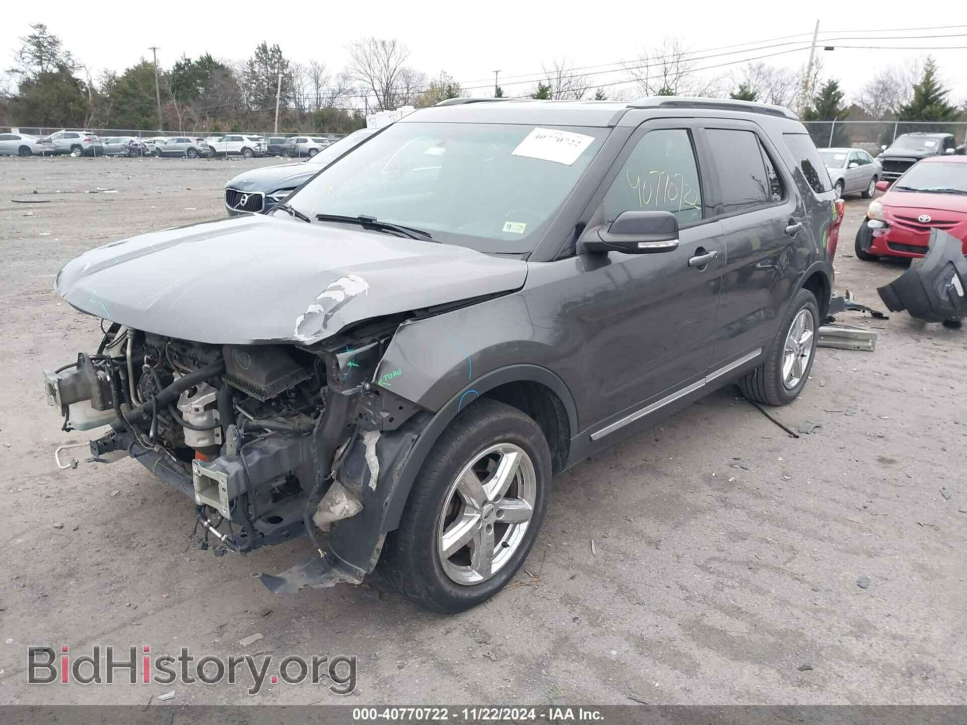 2016 FORD EXPLORER - VIN: 1FM5K8D84GGD22751 - Фото 2