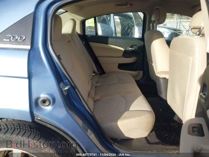 2011 Chrysler 200 (VIN 1C3BC1FB5BN539626) — фото 8 из 19