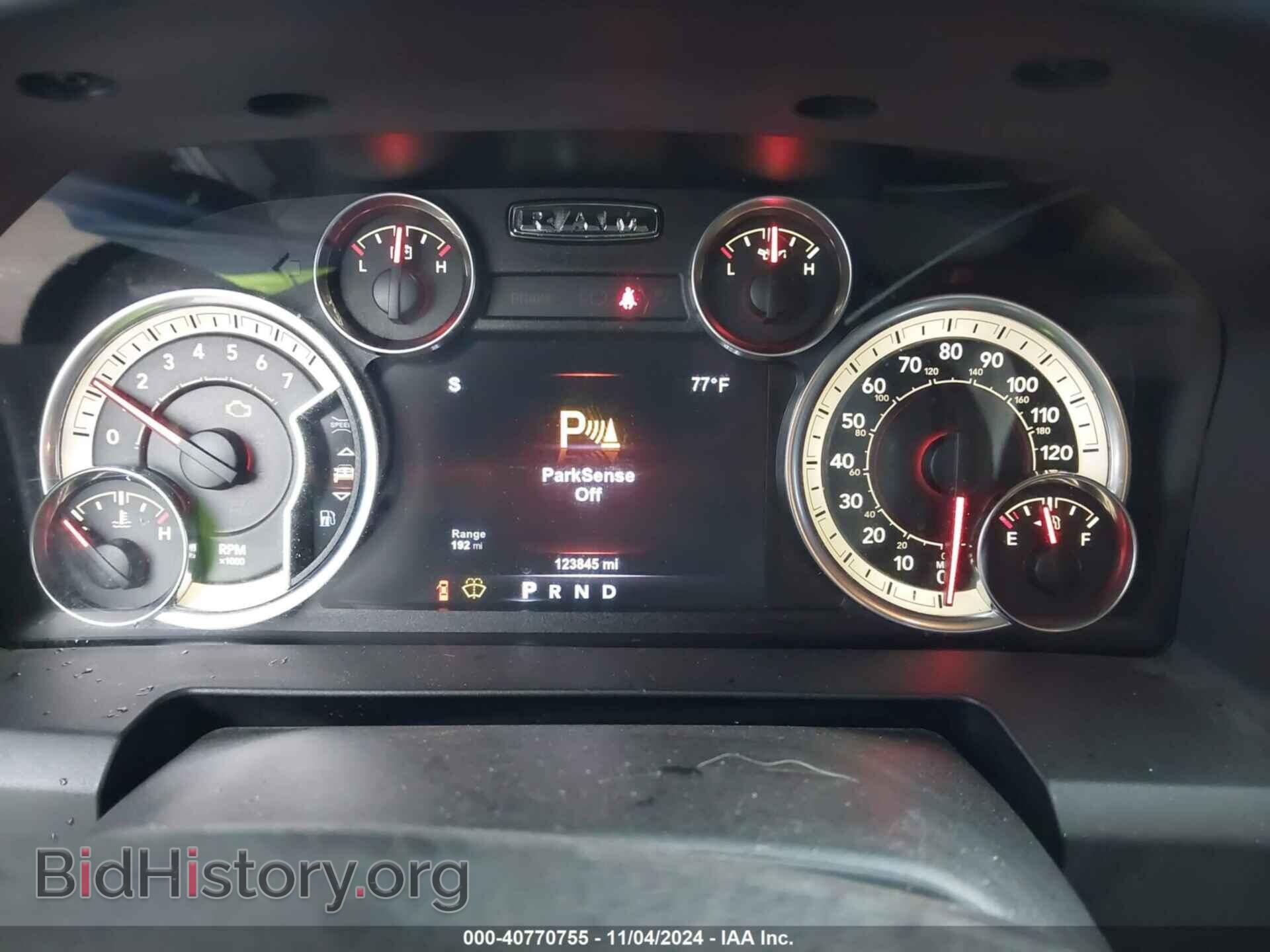 2017 RAM 1500 - VIN: 1C6RR6GTXHS629577 - Фото 7