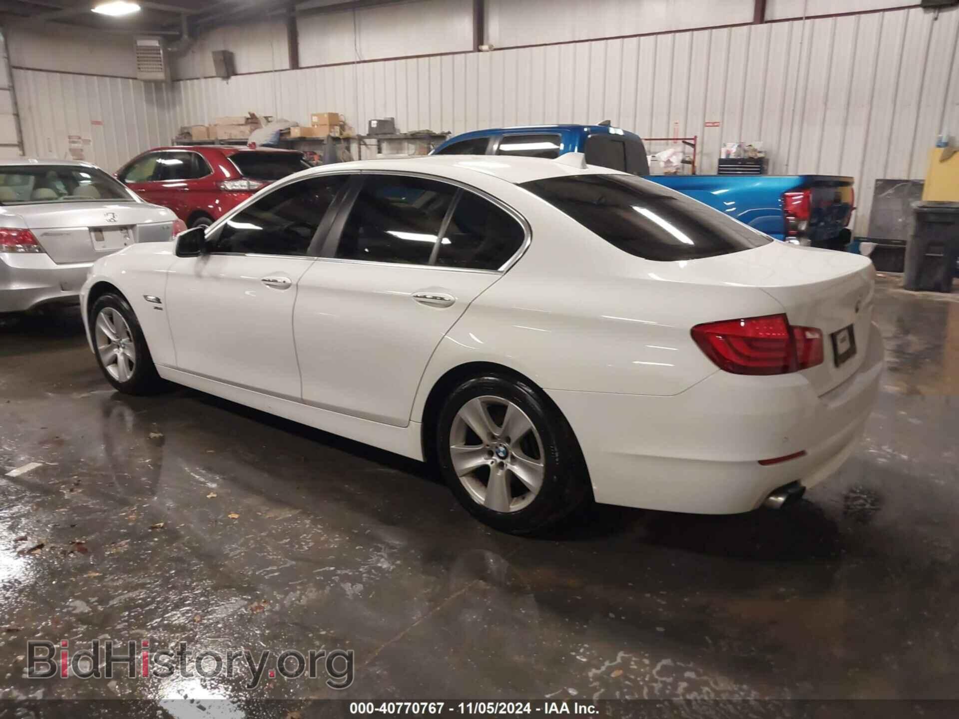 2012 BMW 528I - VIN: WBAXH5C54CDW07153 - Фото 3