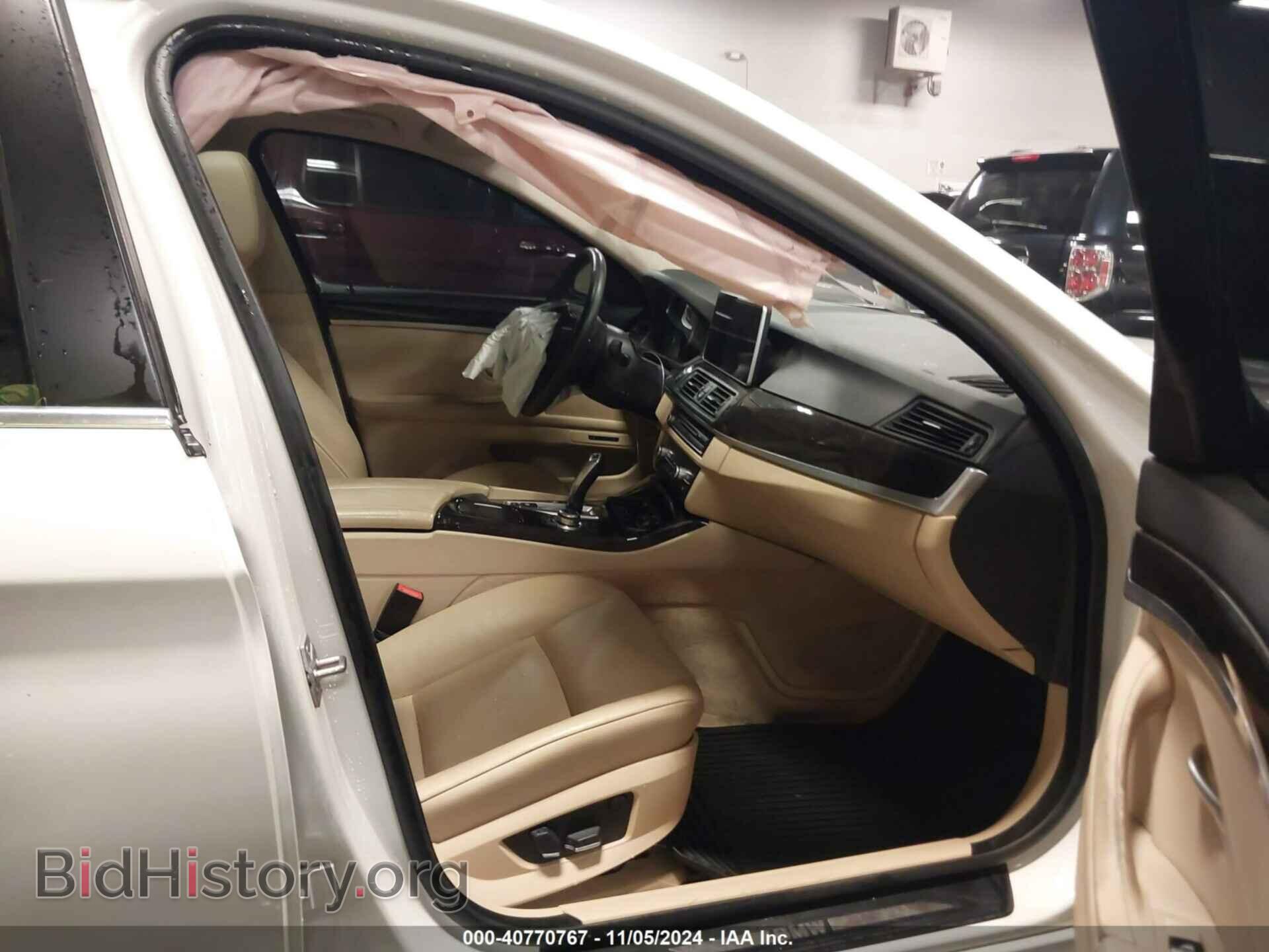2012 BMW 528I - VIN: WBAXH5C54CDW07153 - Фото 5