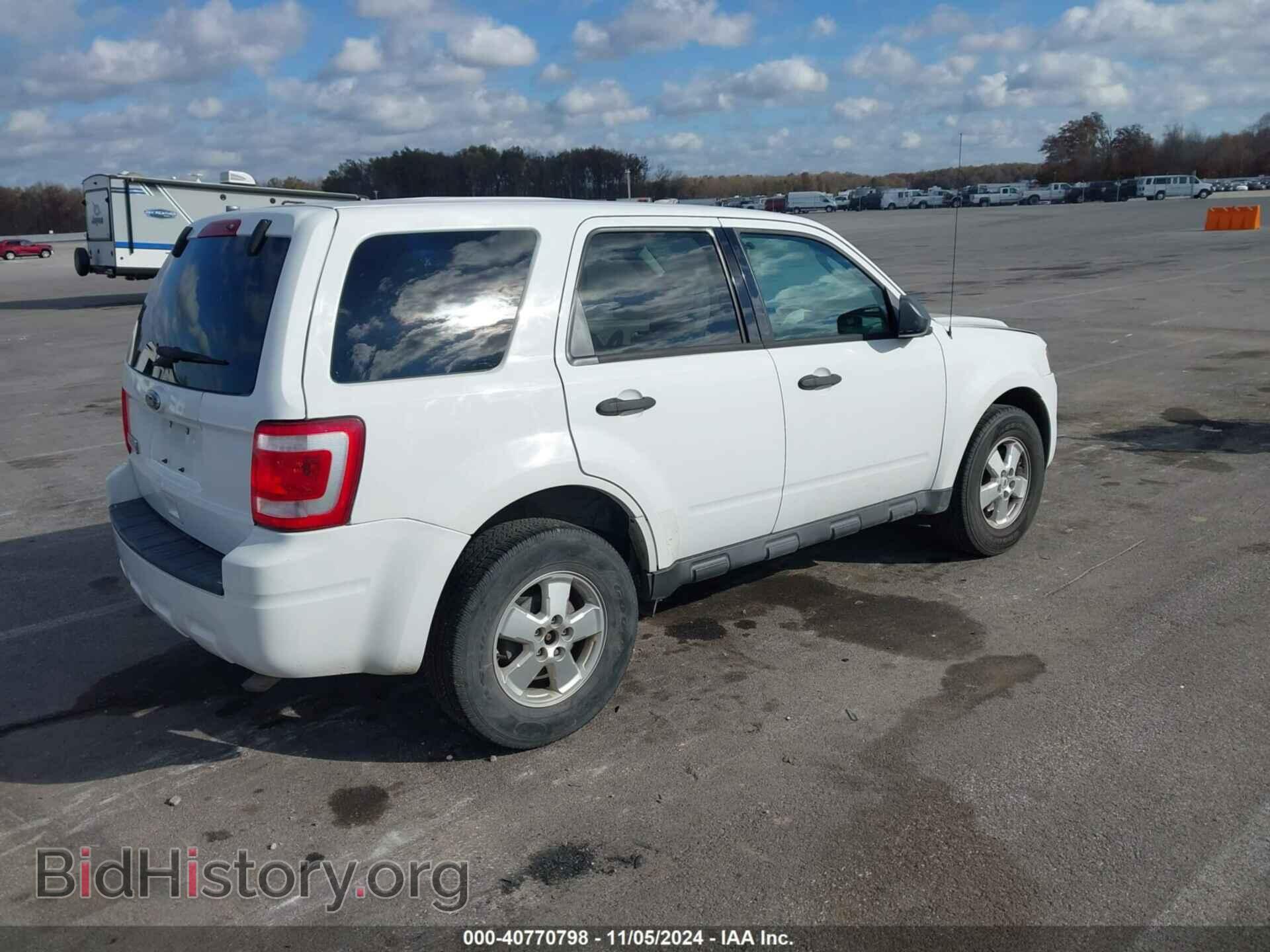 2012 FORD ESCAPE - VIN: 1FMCU9C74CKA36986 - Фото 4