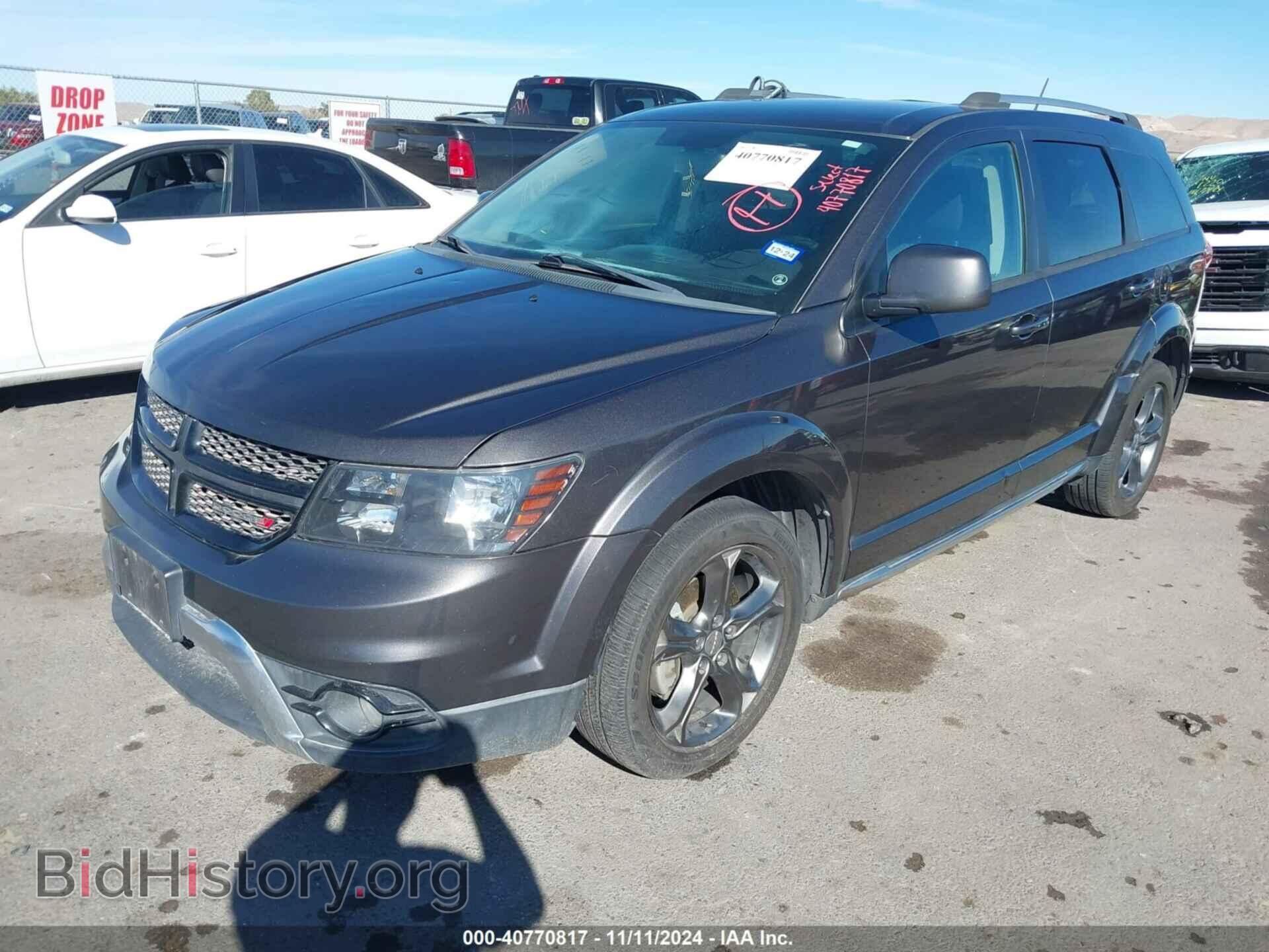 2016 DODGE JOURNEY - VIN: 3C4PDCGB1GT112671 - Фото 2