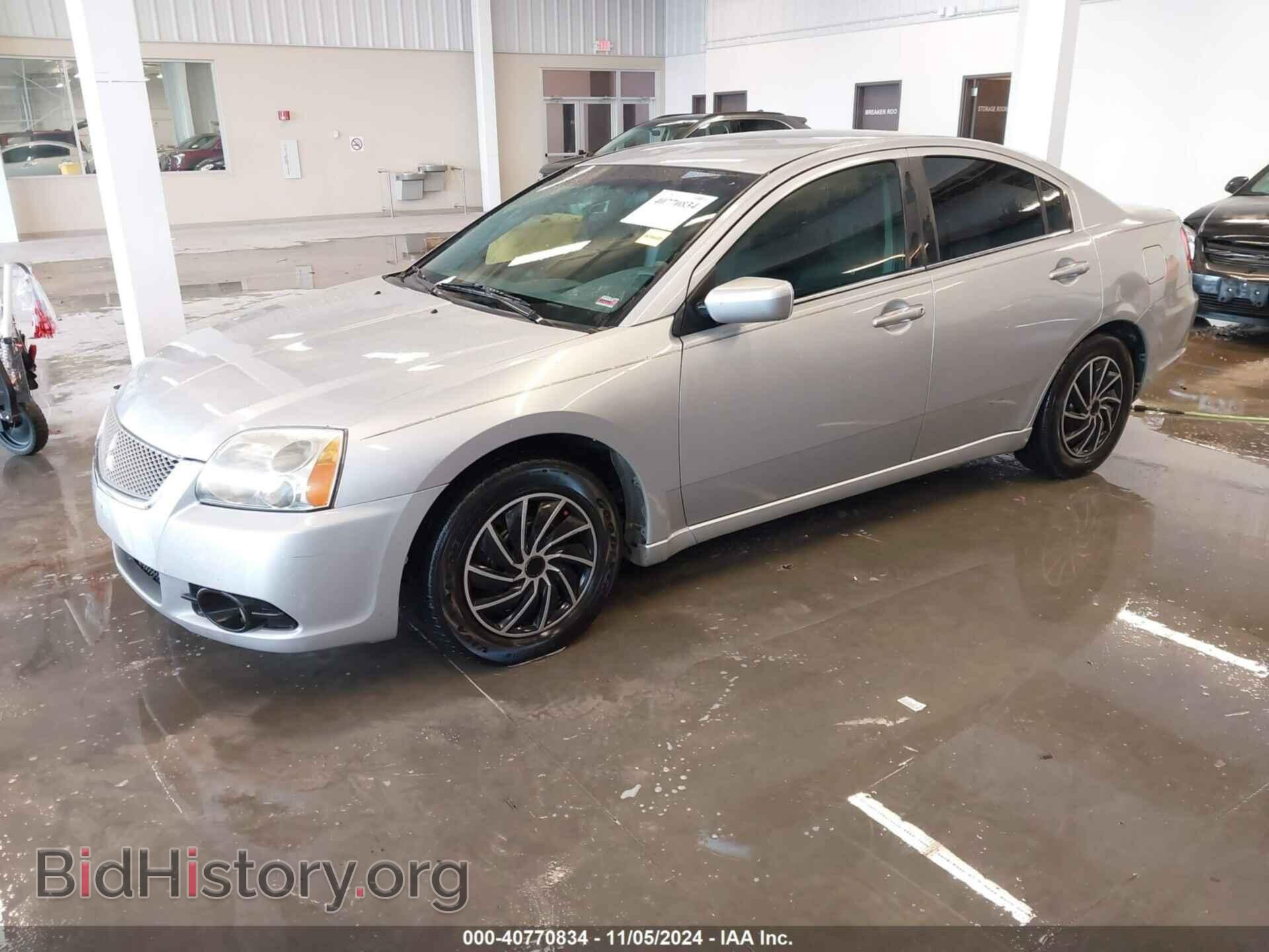 2012 MITSUBISHI GALANT - VIN: 4A32B3FF1CE013070 - Фото 2
