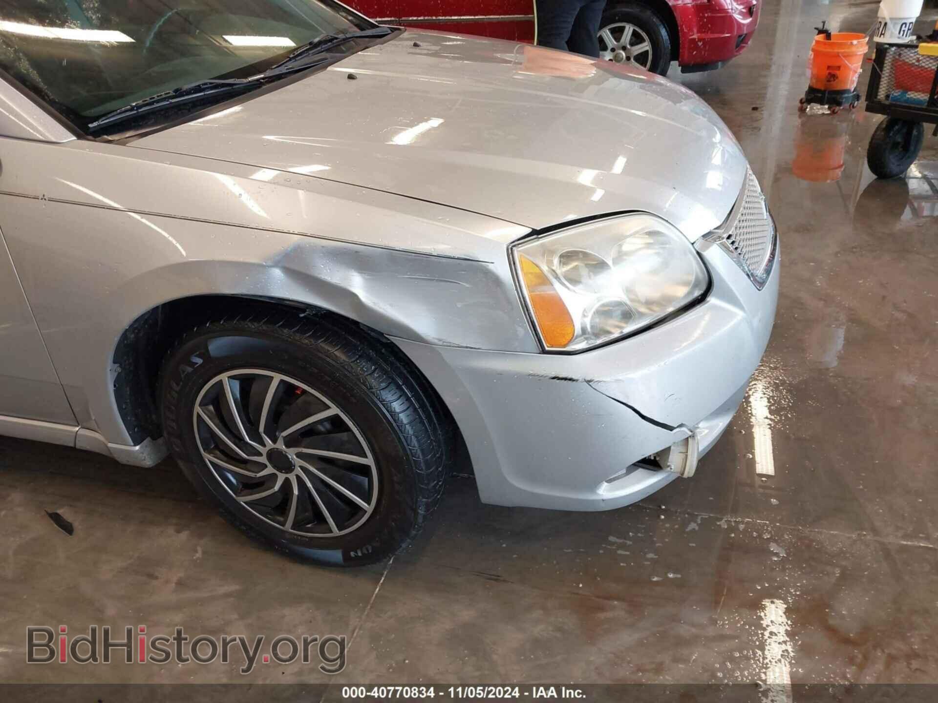 2012 MITSUBISHI GALANT - VIN: 4A32B3FF1CE013070 - Фото 6