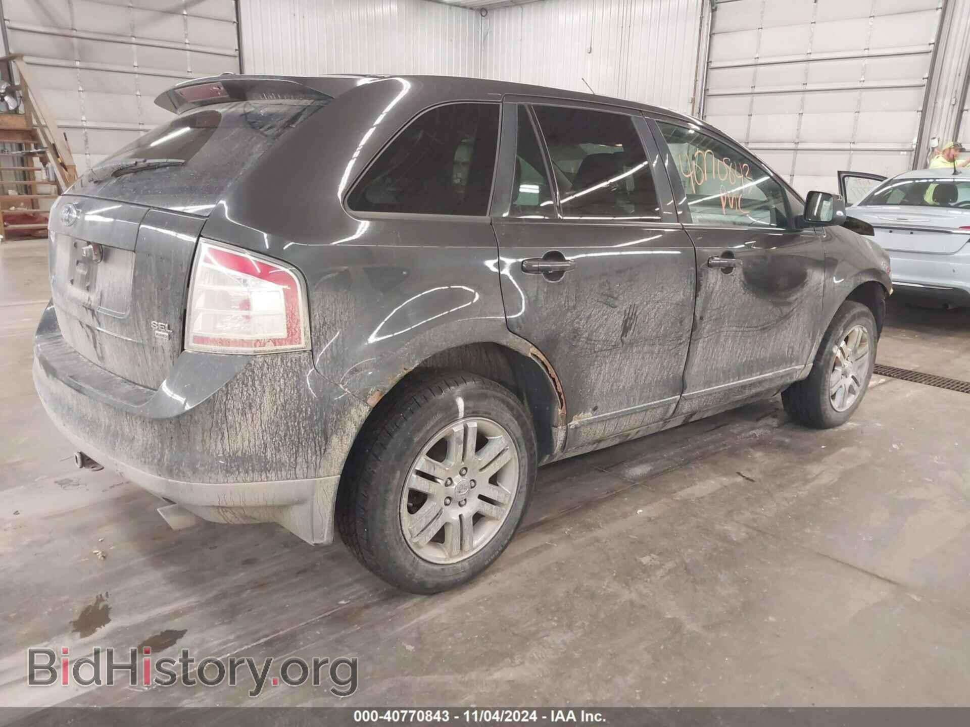 2007 FORD EDGE - VIN: 2FMDK49CX7BA93162 - Фото 4