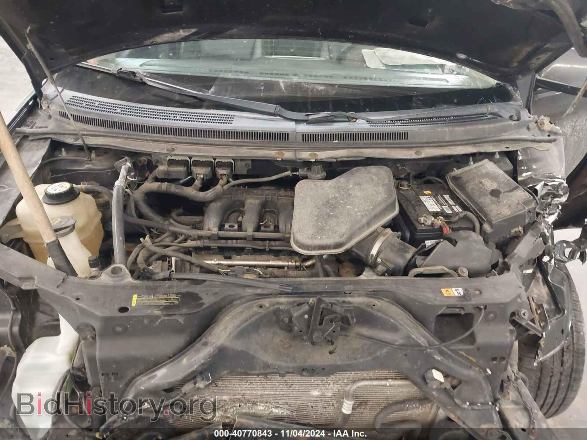 2007 FORD EDGE - VIN: 2FMDK49CX7BA93162 - Фото 10
