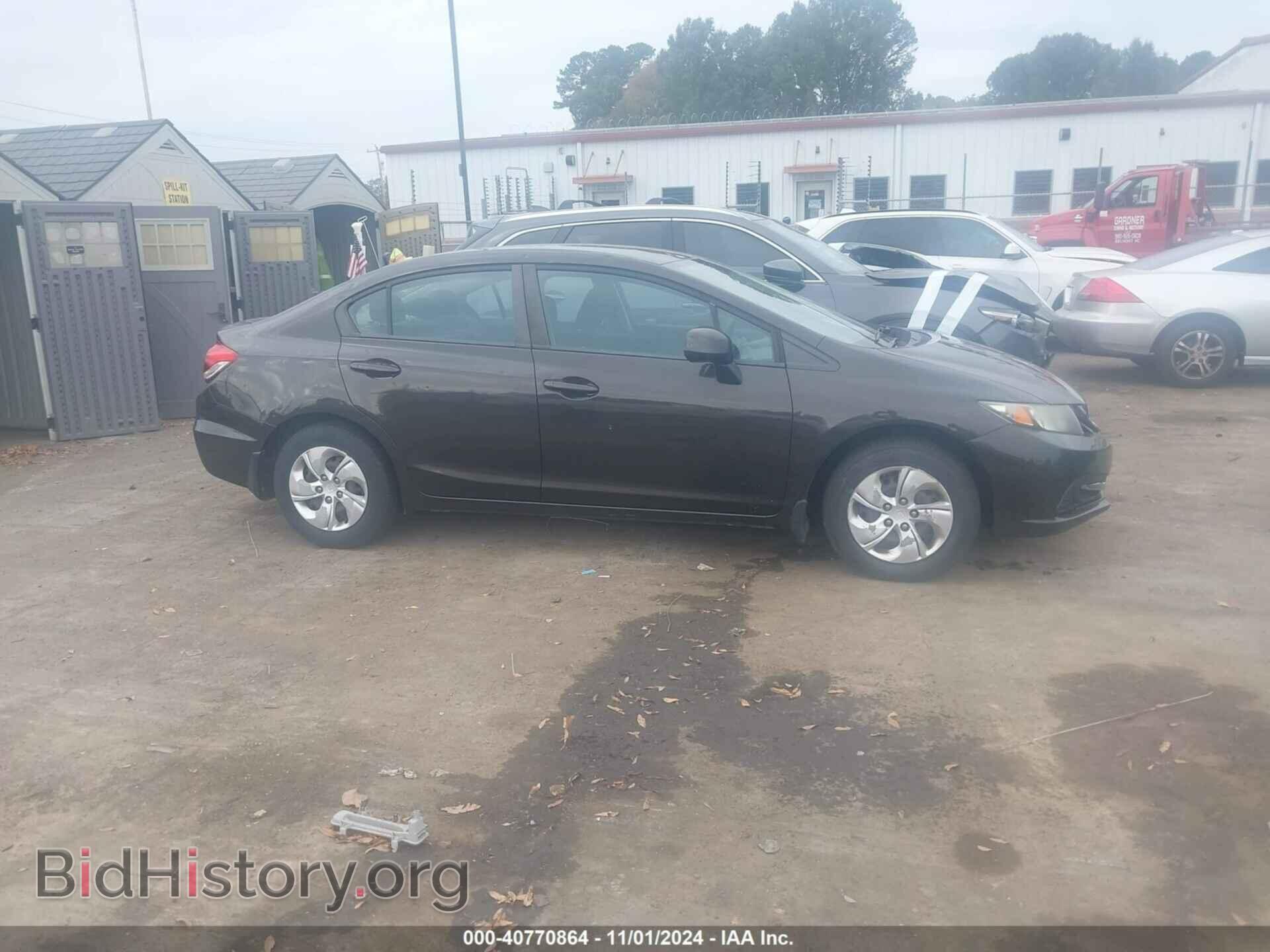 2013 HONDA CIVIC - VIN: 19XFB2E57DE036544 - Фото 13