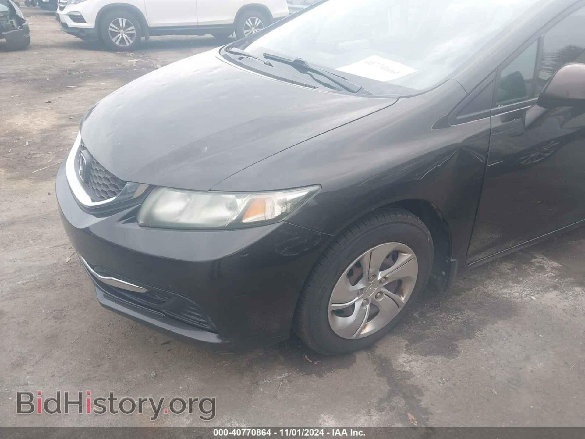 2013 HONDA CIVIC - VIN: 19XFB2E57DE036544 - Фото 6