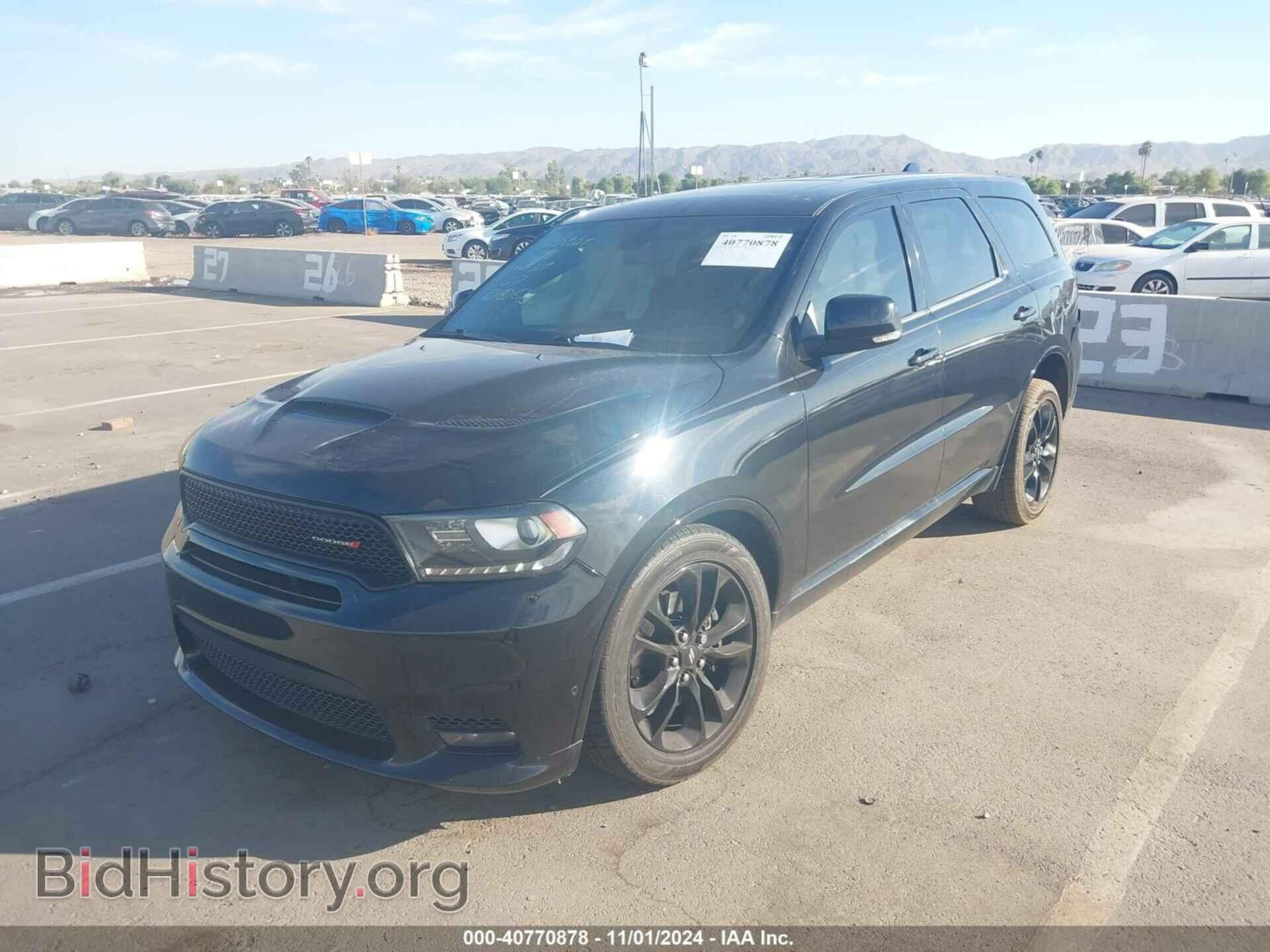 2020 DODGE DURANGO - VIN: 1C4SDHCT3LC381041 - Photo 2