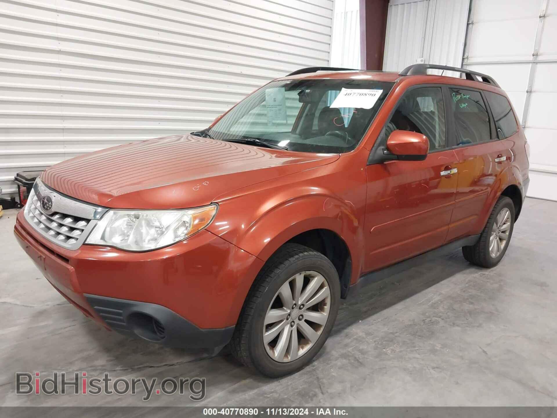 2011 SUBARU FORESTER - VIN: JF2SHBDC0BH703556 - Фото 2