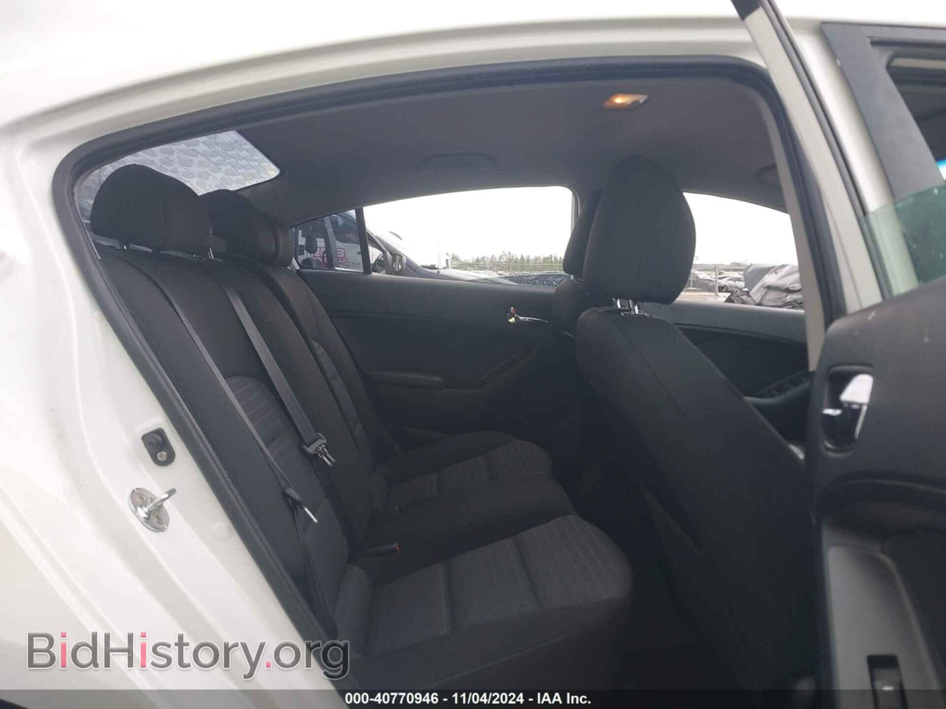 2017 KIA FORTE - VIN: 3KPFL4A74HE098022 - Фото 8