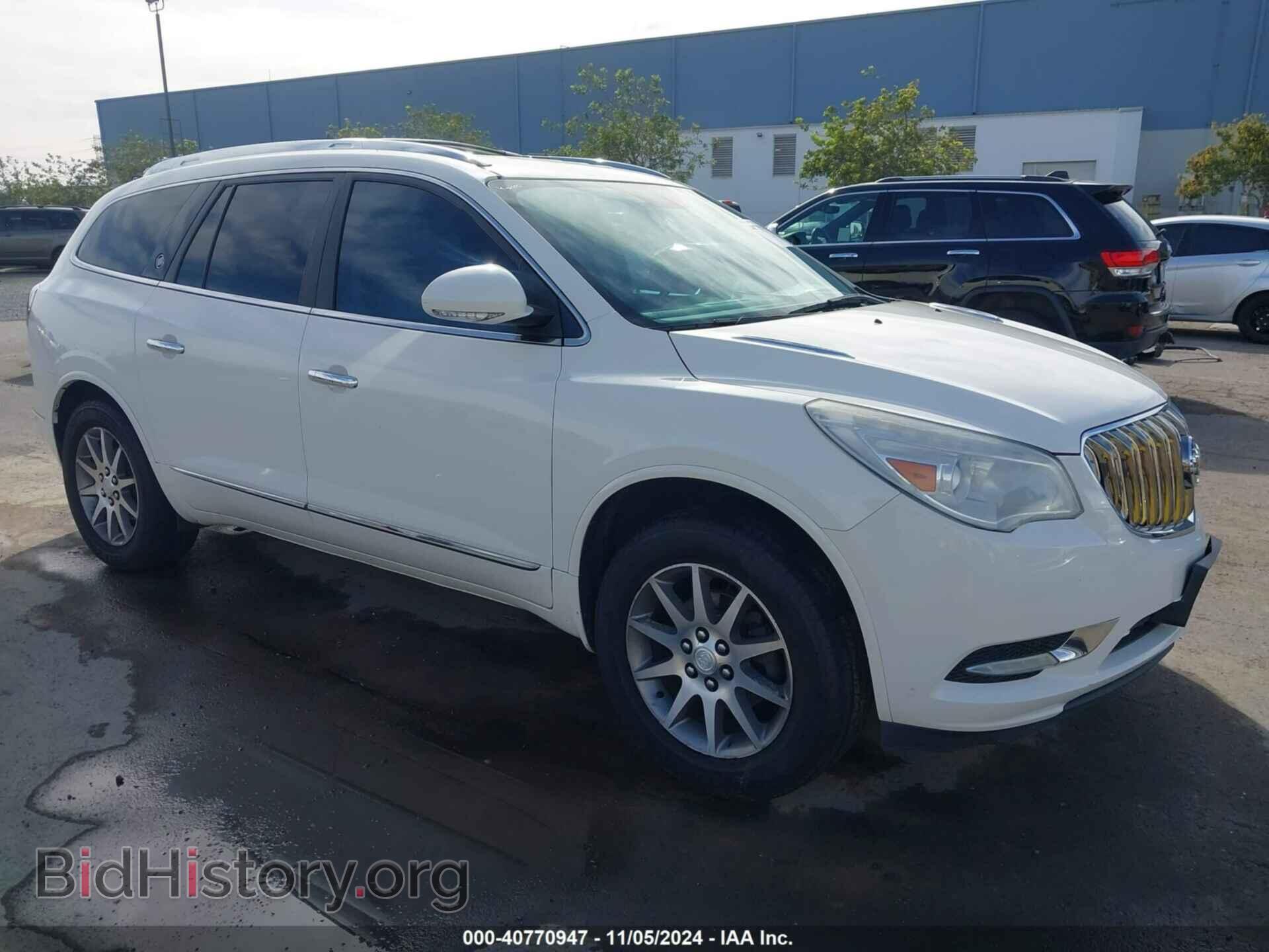 Photo 5GAKRCKD2DJ218376 - BUICK ENCLAVE 2013