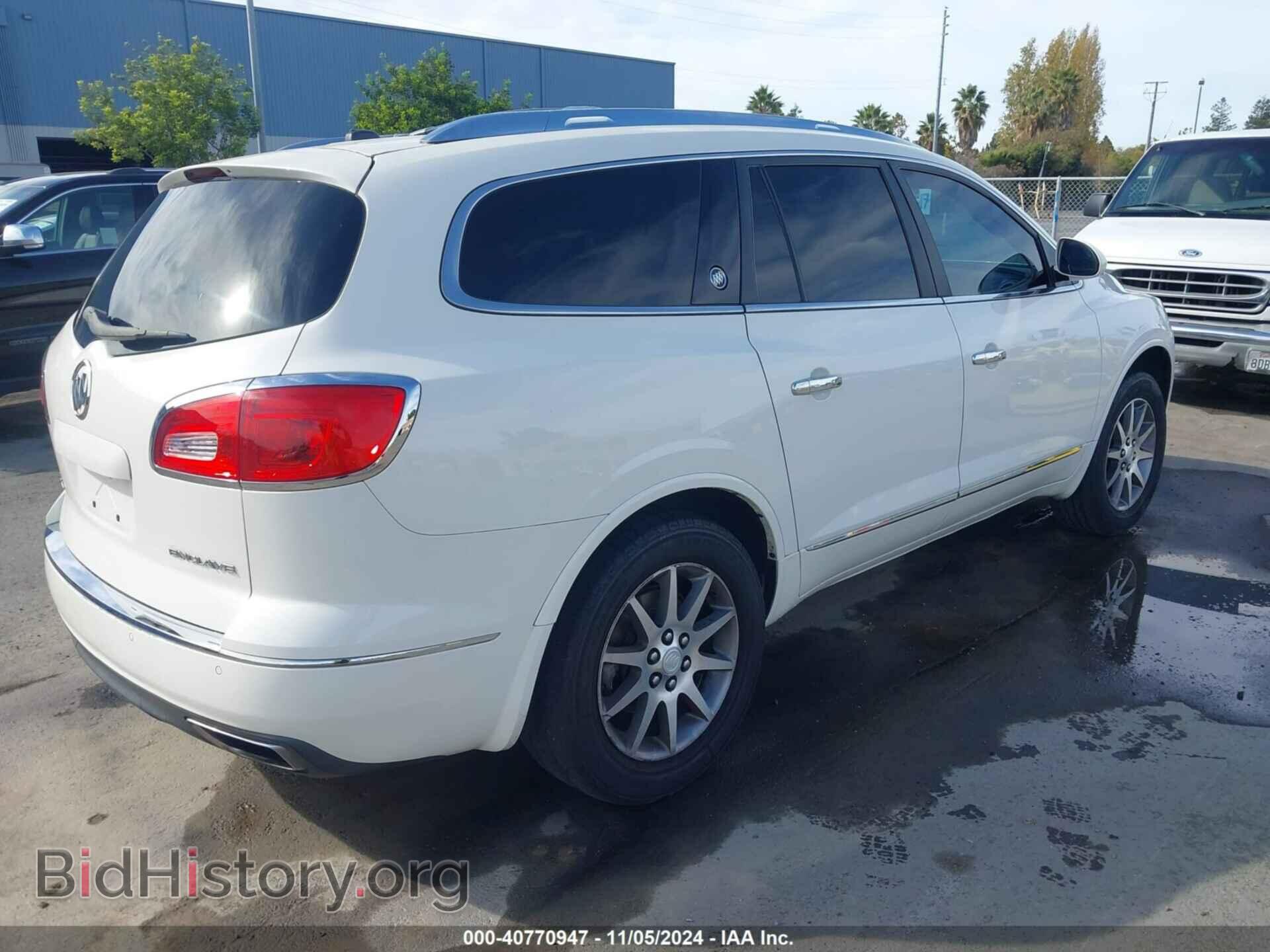 2013 BUICK ENCLAVE - VIN: 5GAKRCKD2DJ218376 - Фото 4