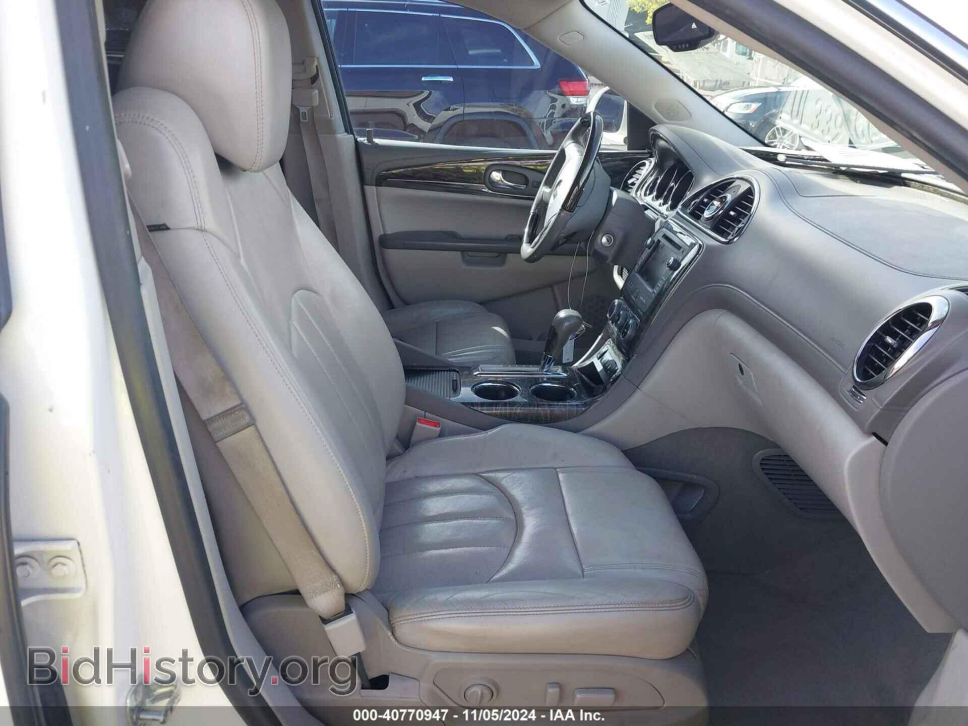 2013 BUICK ENCLAVE - VIN: 5GAKRCKD2DJ218376 - Фото 5