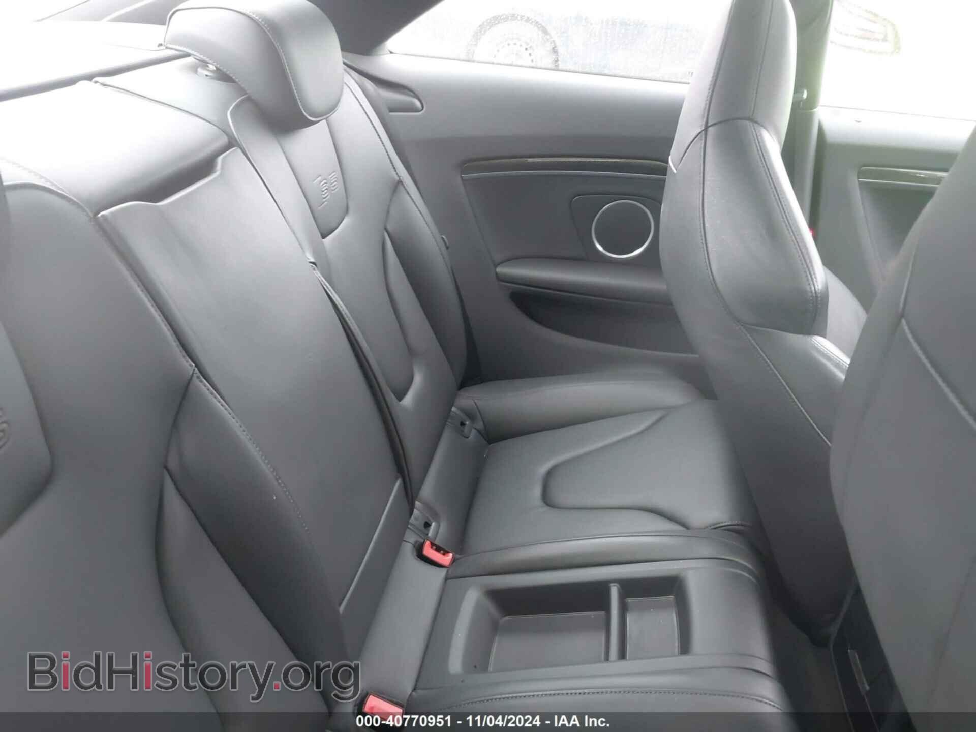 2012 AUDI S5 - VIN: WAUCVAFR4CA003571 - Фото 8