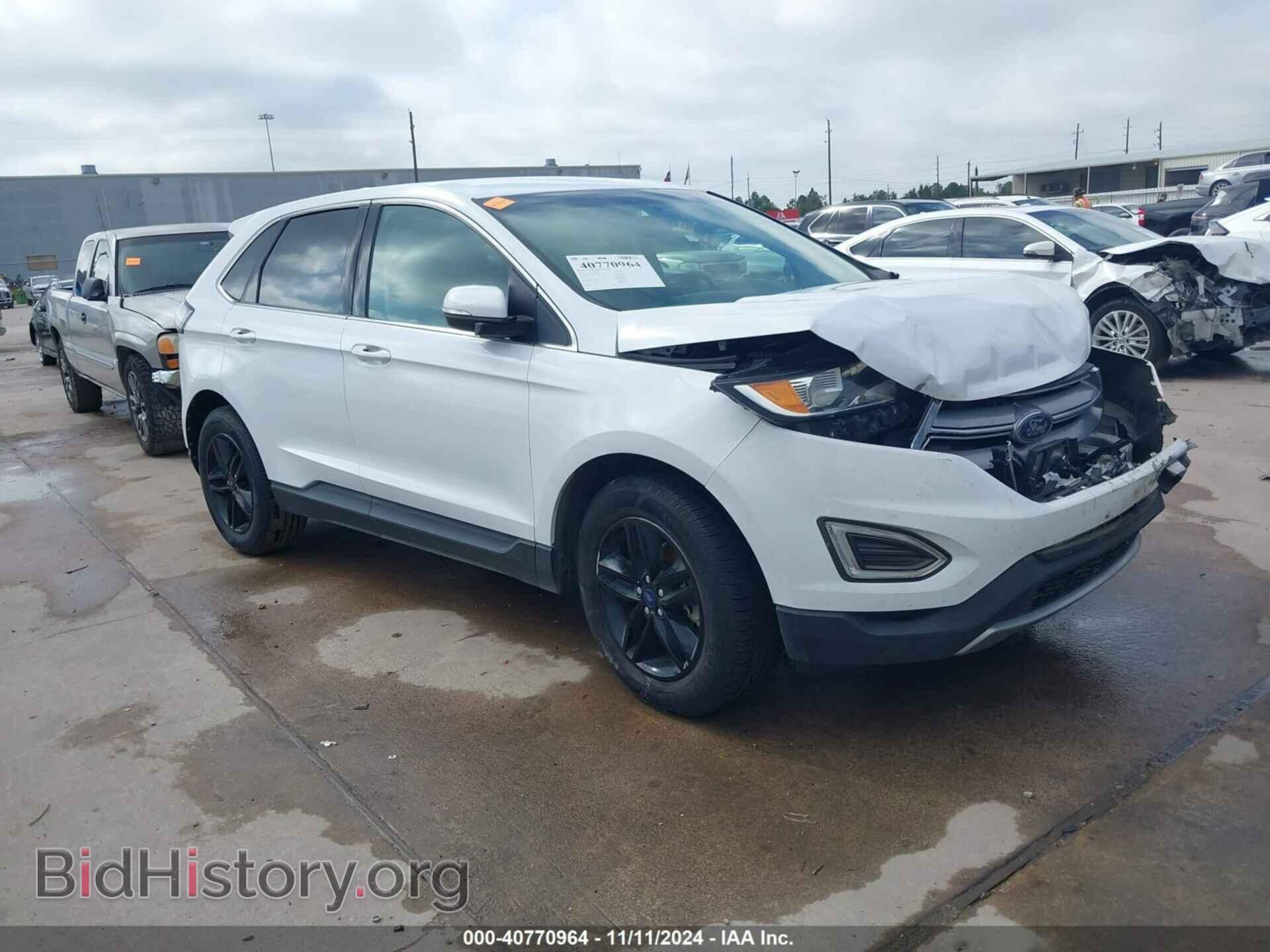 Фотография 2FMPK3J99HBC14479 - FORD EDGE 2017