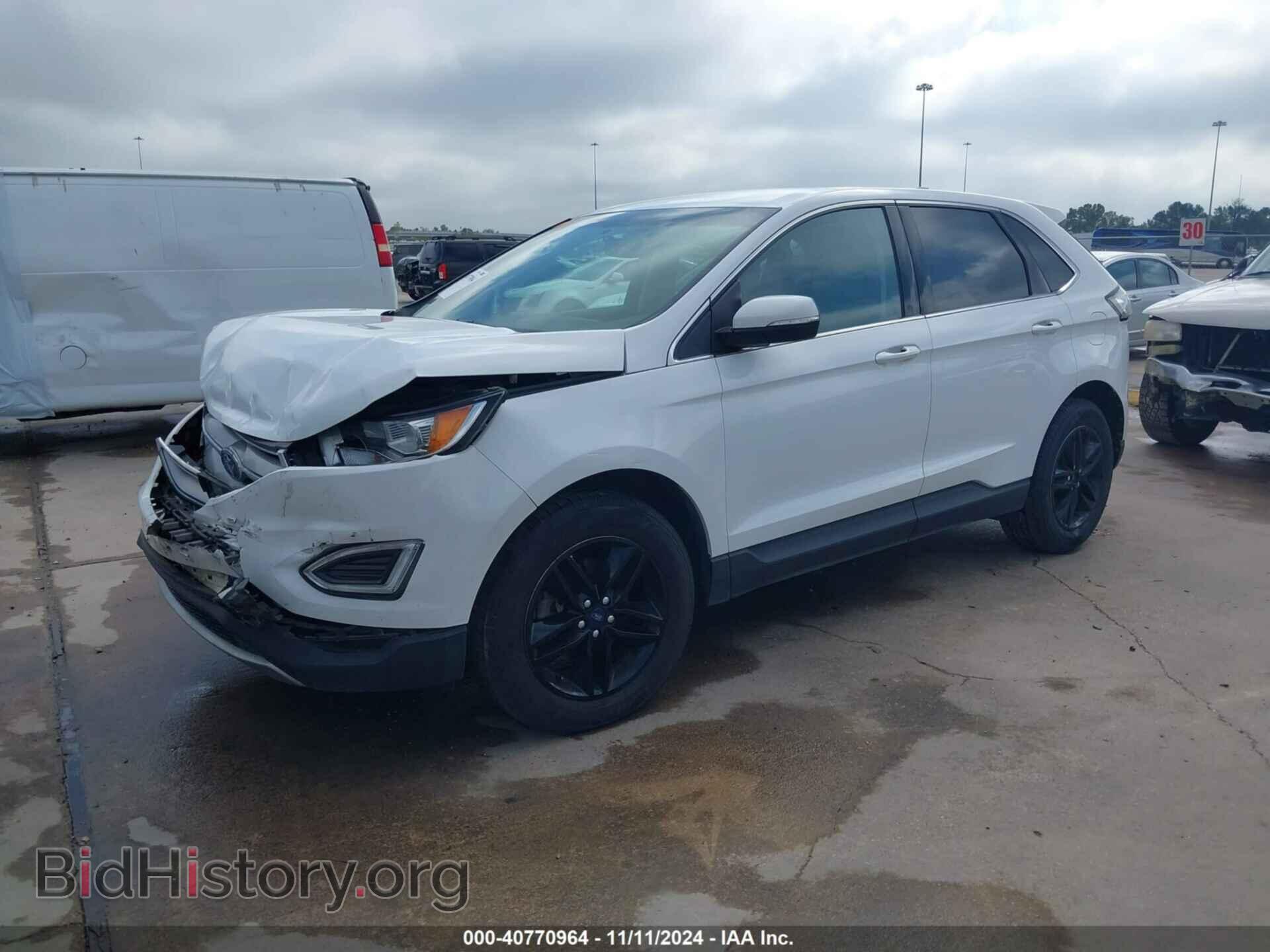 2017 FORD EDGE - VIN: 2FMPK3J99HBC14479 - Фото 2