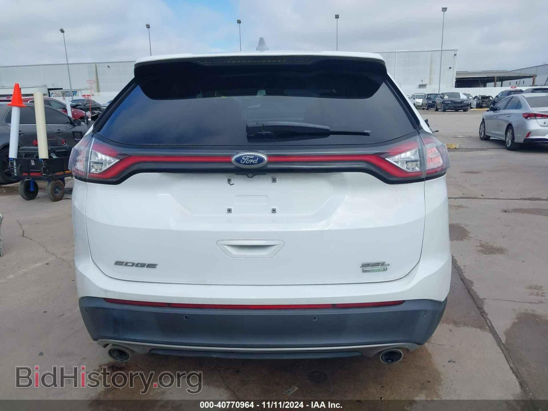 2017 FORD EDGE - VIN: 2FMPK3J99HBC14479 - Фото 15