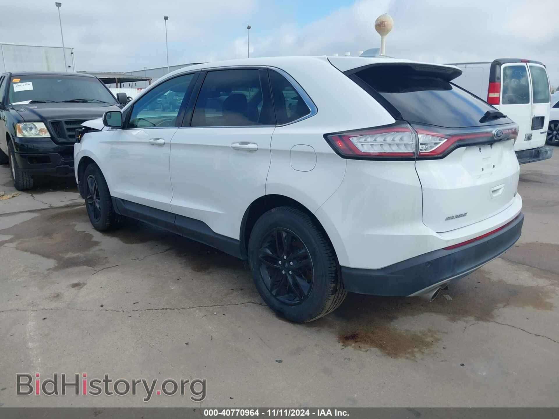 2017 FORD EDGE - VIN: 2FMPK3J99HBC14479 - Фото 3