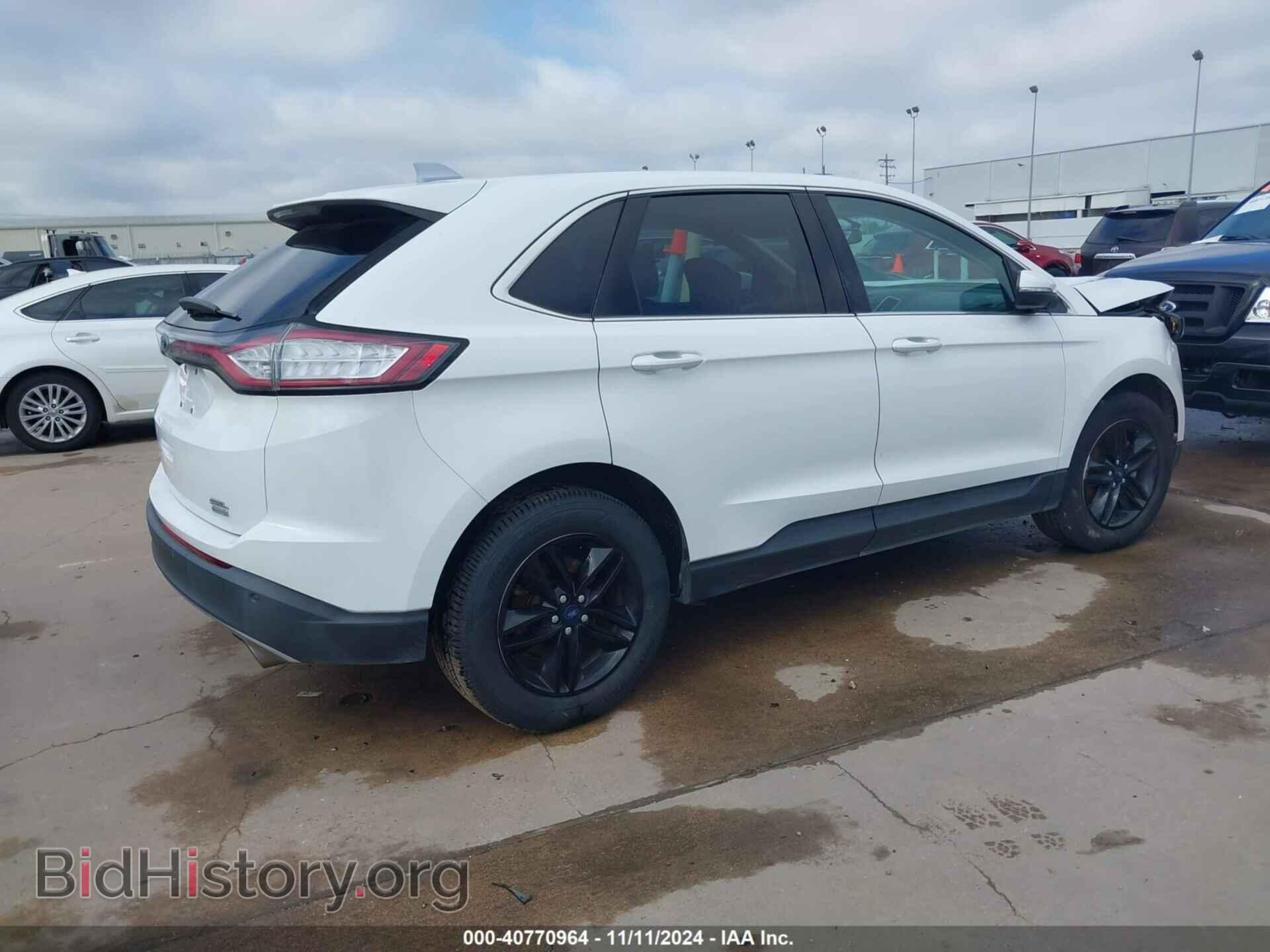 2017 FORD EDGE - VIN: 2FMPK3J99HBC14479 - Фото 4