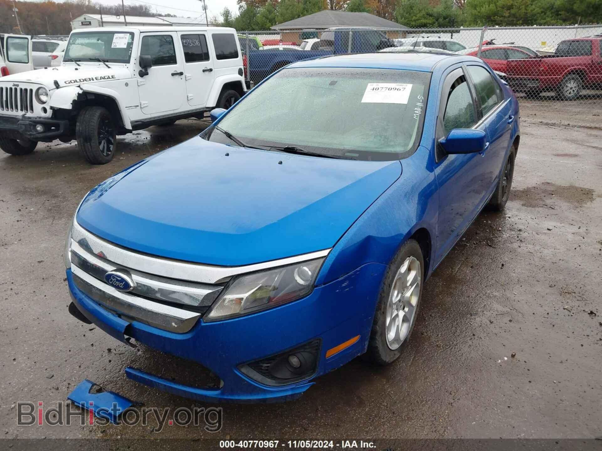 2011 FORD FUSION - VIN: 3FAHP0HA5BR250208 - Фото 2