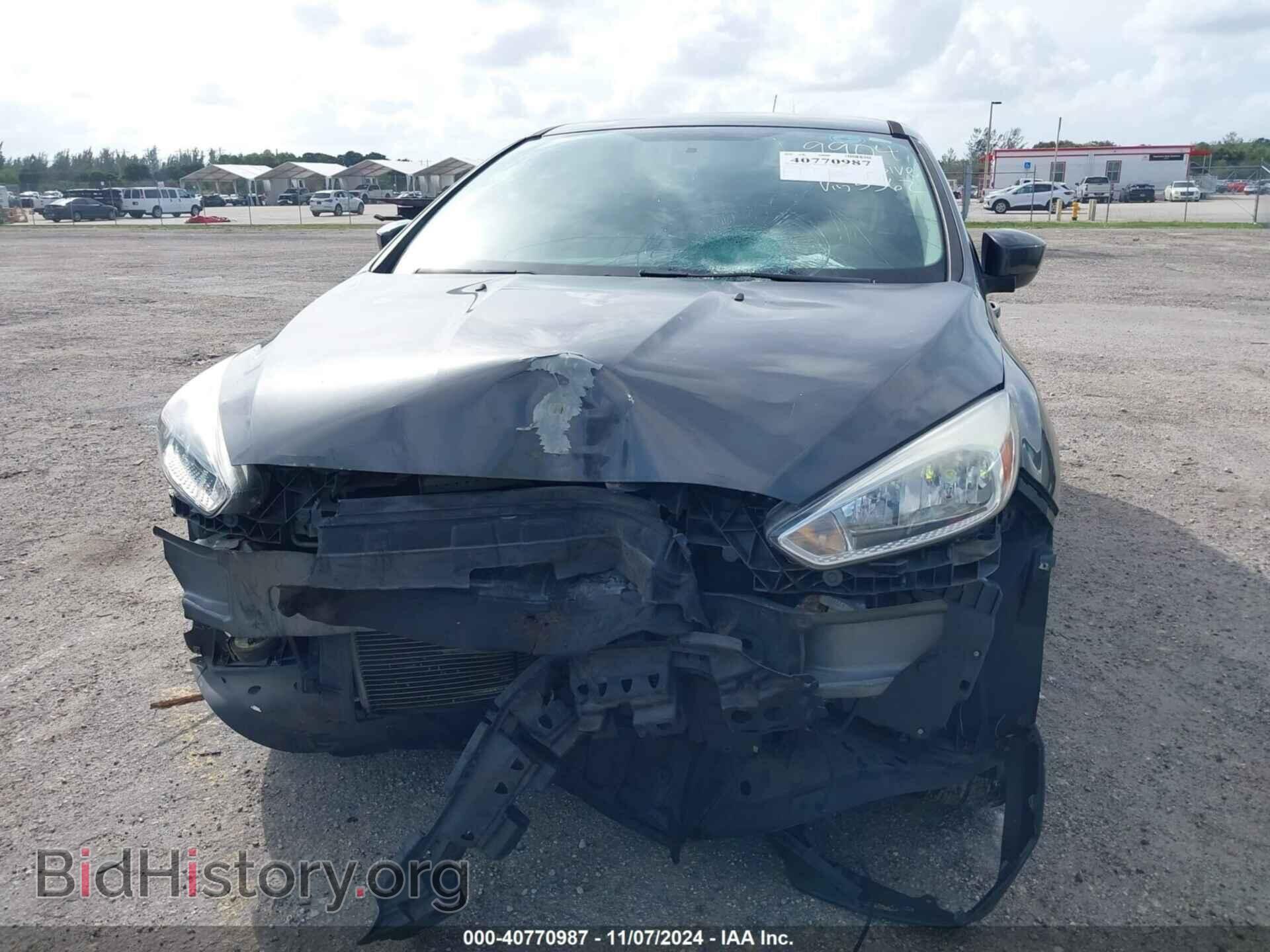 2018 FORD FOCUS - VIN: 1FADP3K2XJL275362 - Фото 6