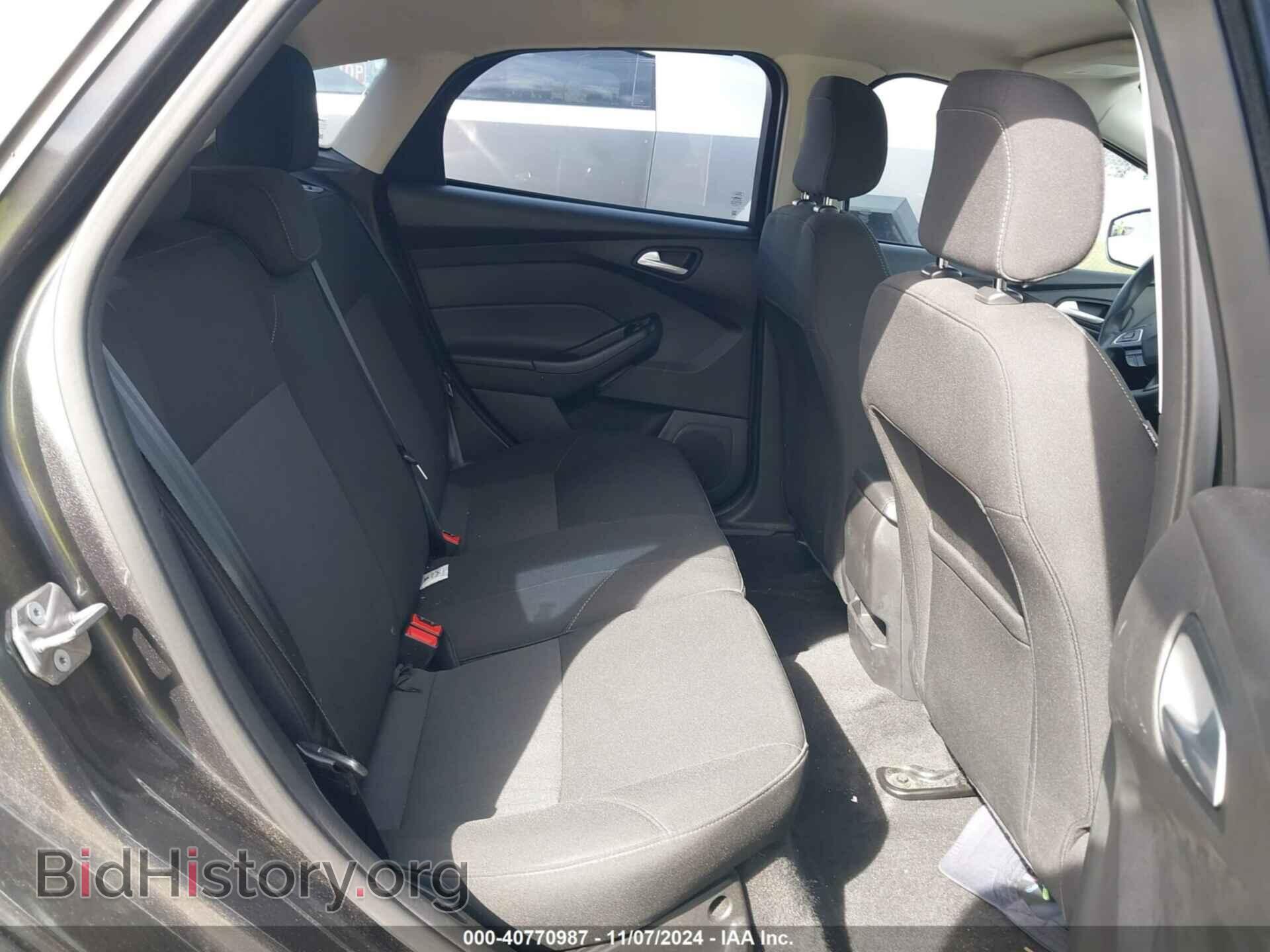 2018 FORD FOCUS - VIN: 1FADP3K2XJL275362 - Фото 8