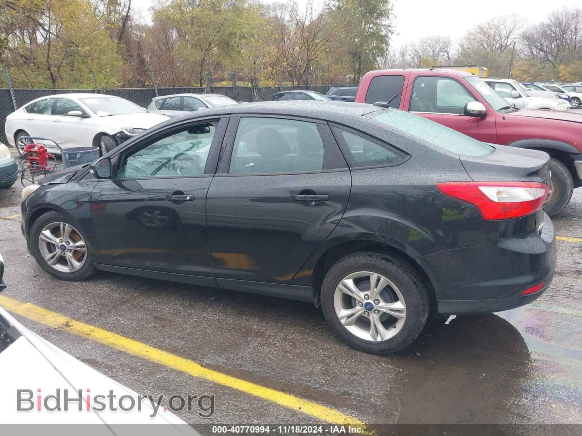 2013 FORD FOCUS - VIN: 1FADP3F25DL363086 - Фото 13