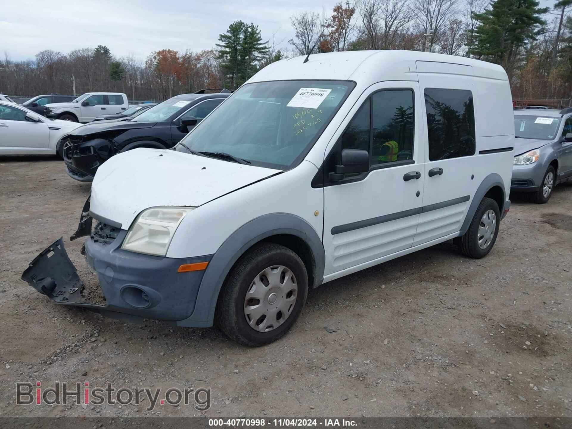 2012 FORD TRANSIT CONNECT - VIN: NM0LS6AN6CT111902 - Фото 2