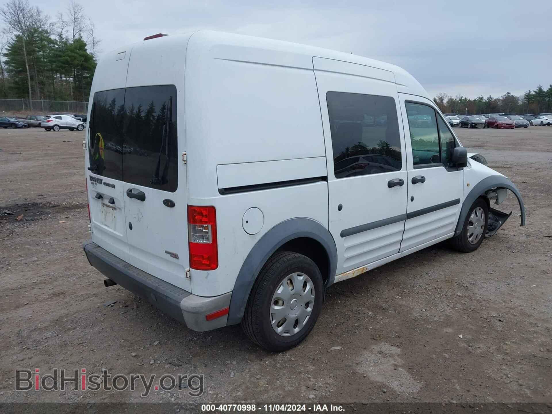 2012 FORD TRANSIT CONNECT - VIN: NM0LS6AN6CT111902 - Фото 4