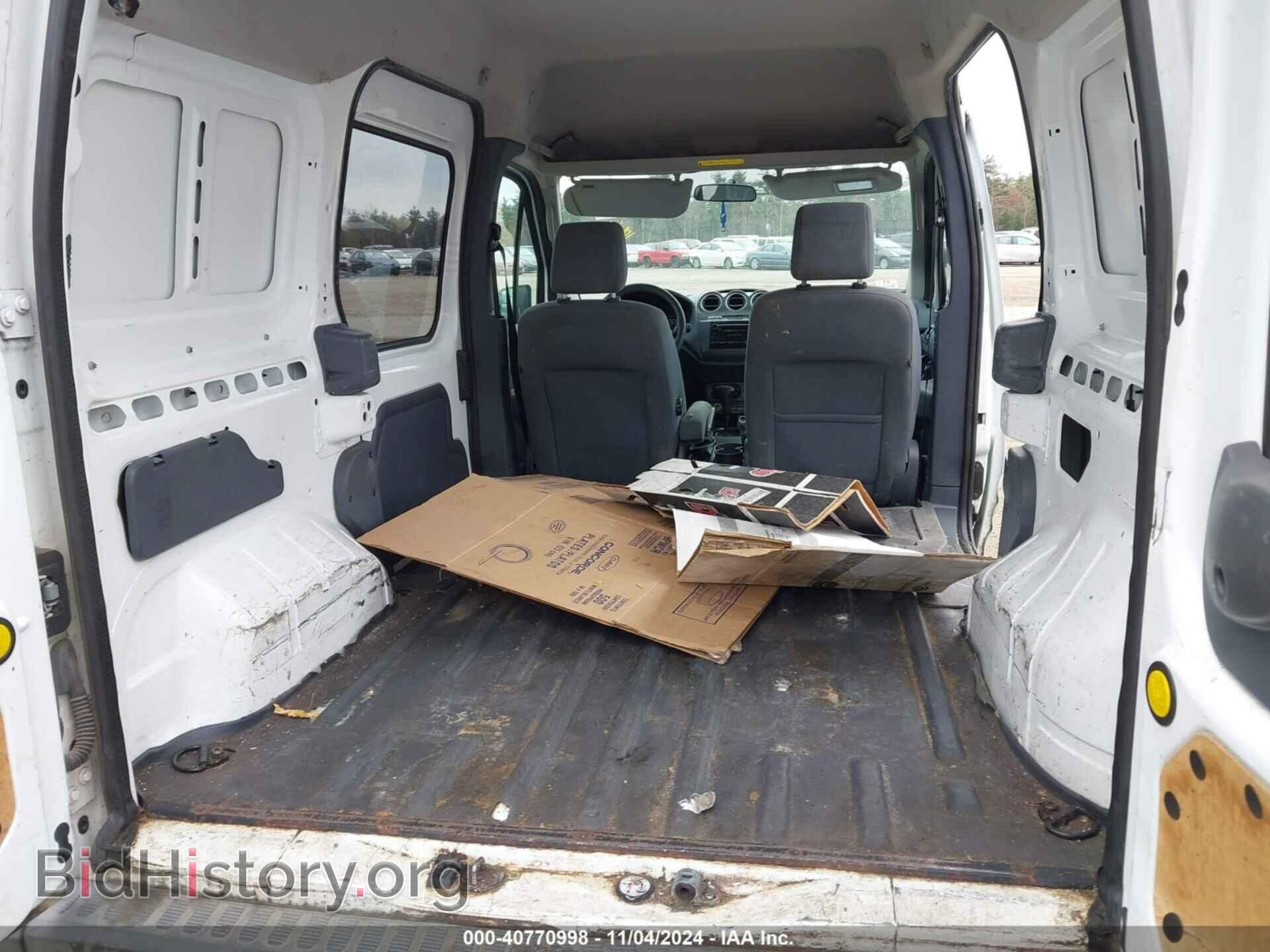 2012 FORD TRANSIT CONNECT - VIN: NM0LS6AN6CT111902 - Фото 8