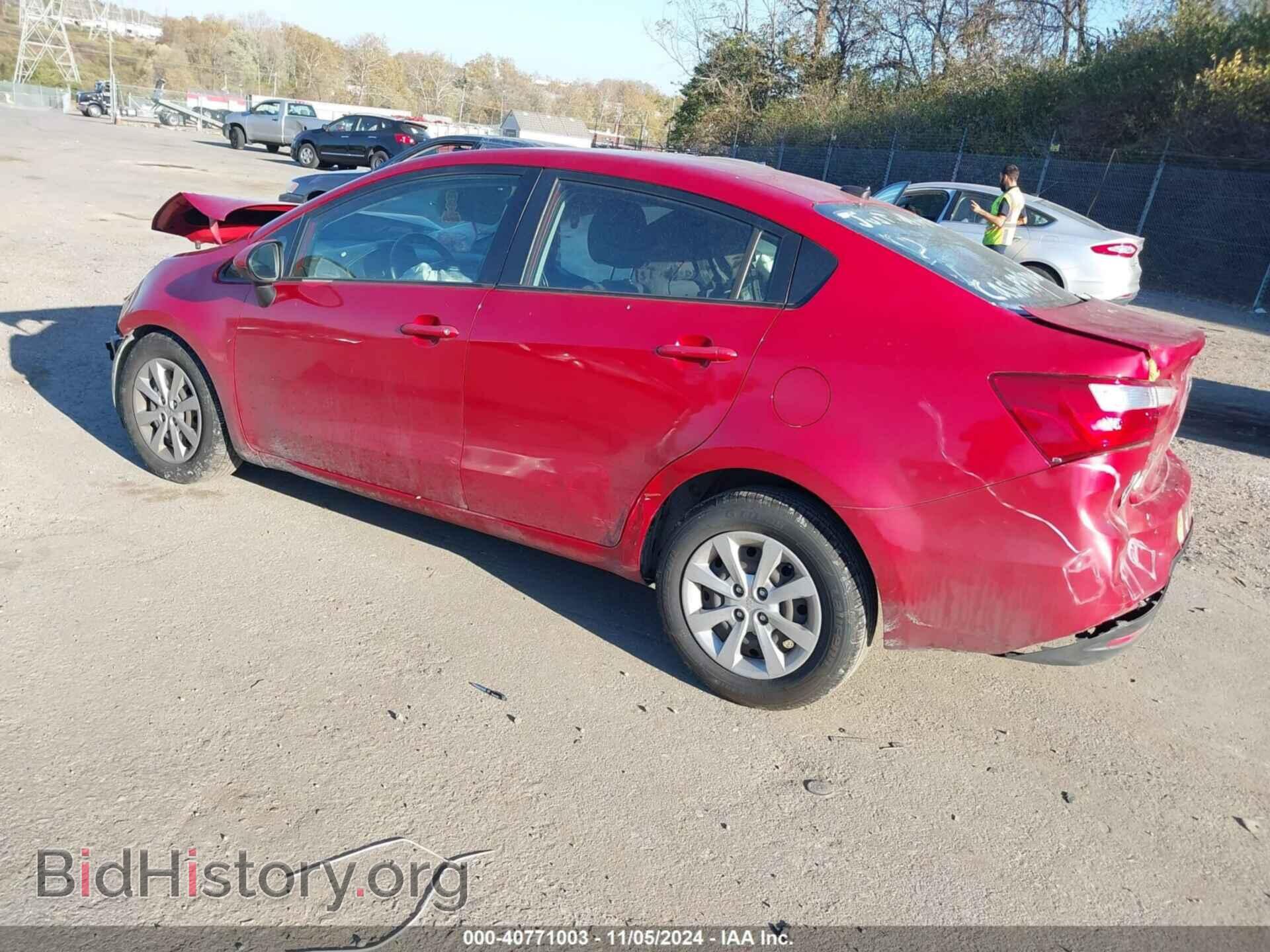 2013 KIA RIO - VIN: KNADN4A36D6244805 - Photo 3