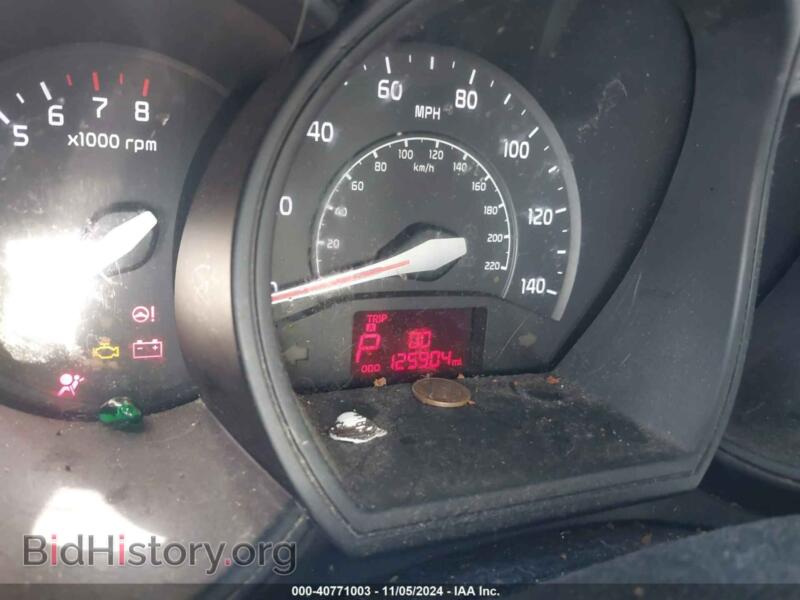 2013 Kia RIO (VIN KNADN4A36D6244805) — photo 7 of 12