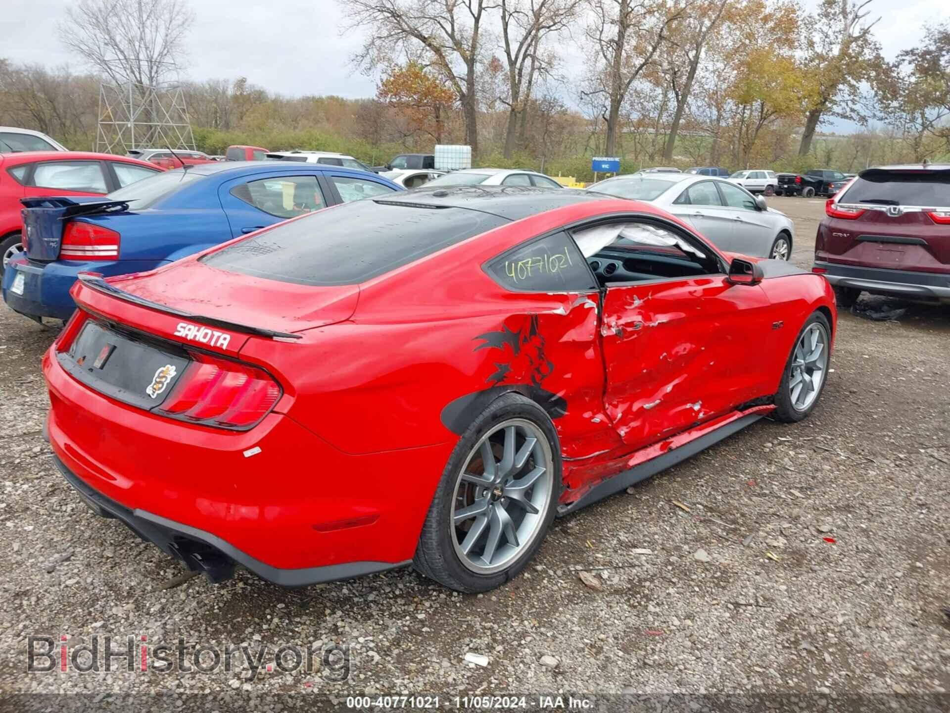 2019 FORD MUSTANG - VIN: 1FA6P8CF7K5147528 - Фото 4