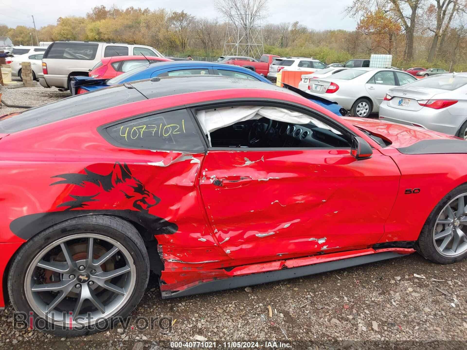 2019 FORD MUSTANG - VIN: 1FA6P8CF7K5147528 - Фото 6